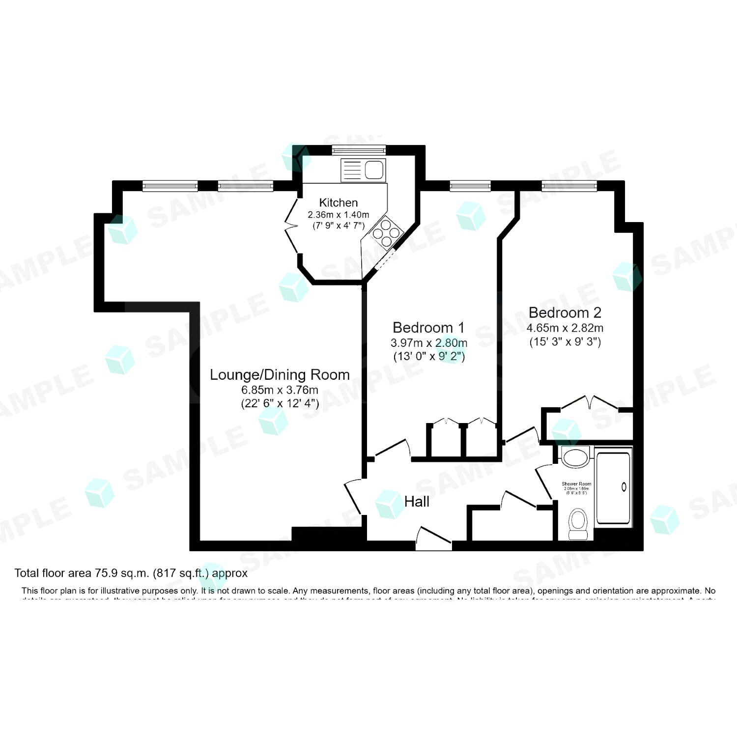 Yorktown Road, Sandhurst floorplan