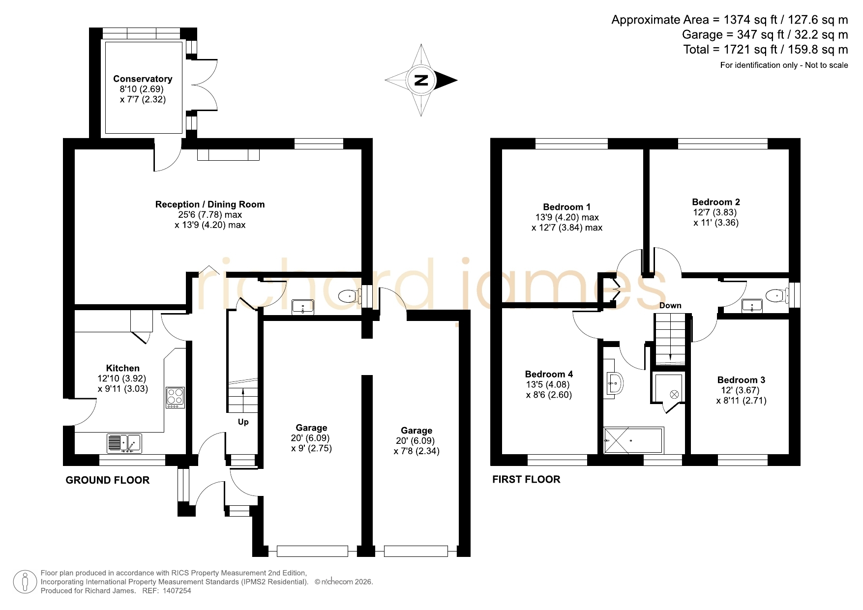5, The Orchard, Swindon floorplan