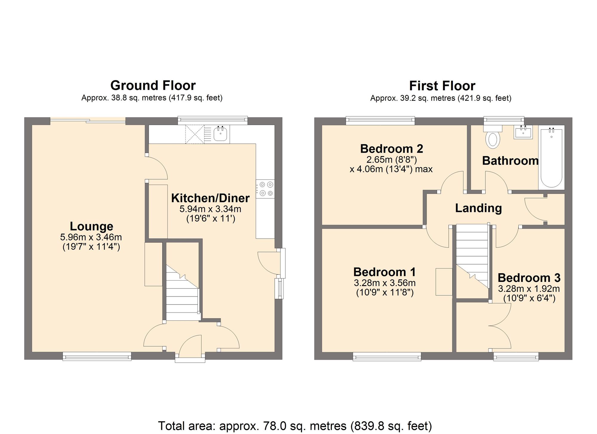Hereford Drive, Brimington S43, 3 bedroom semidetached house to rent 61823513 PrimeLocation