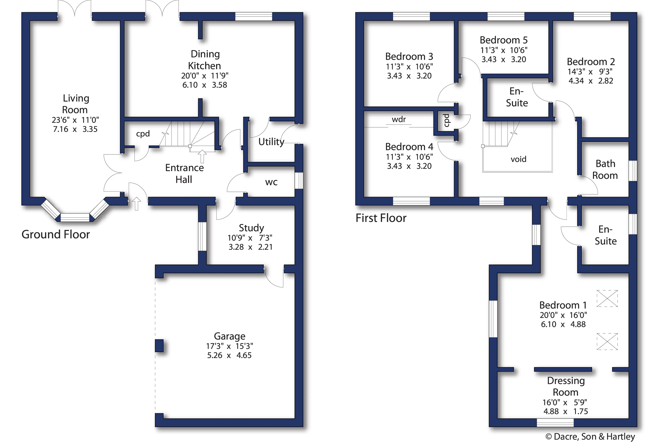 Vermont, 2, Wren Drive, Boroughbridge floorplan