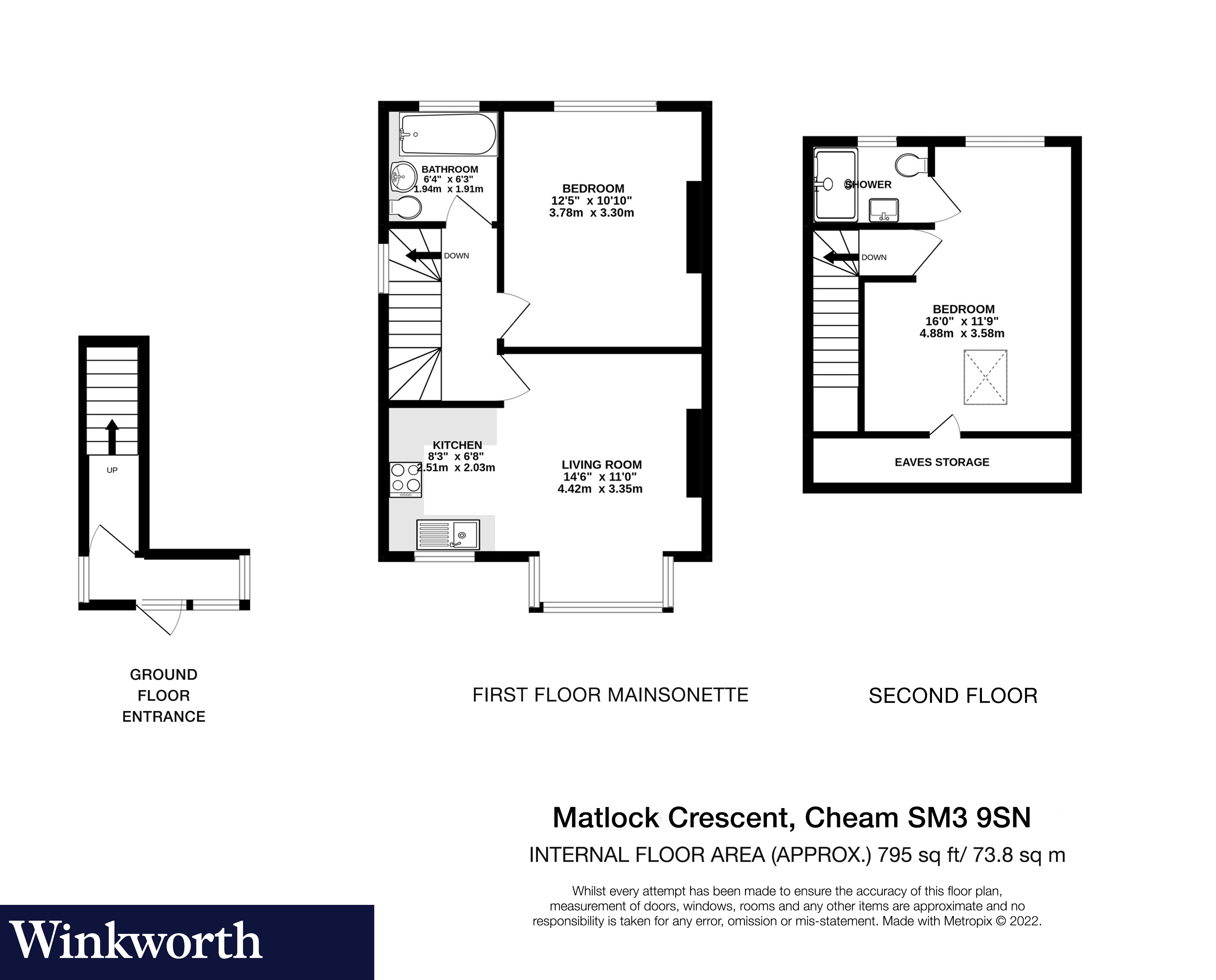 Matlock Crescent, Cheam, Sutton SM3, 2 bedroom for sale