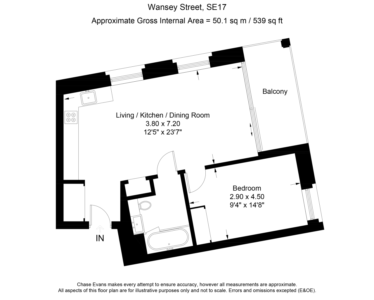 Stock House, Elephant Park, Elephant And Castle floorplan