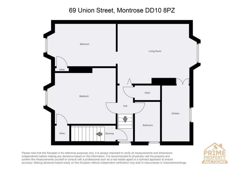 Union Street, Montrose floorplan