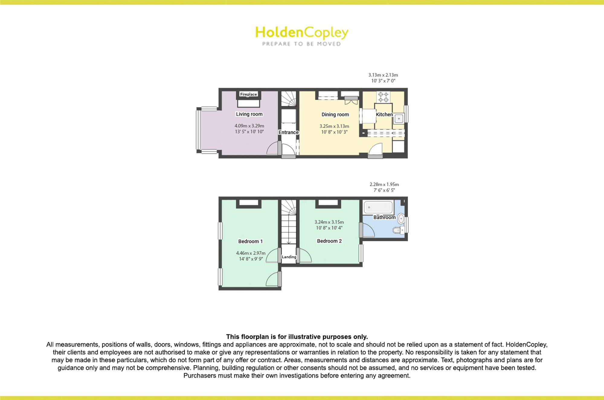 36 Church Street, Derby floorplan