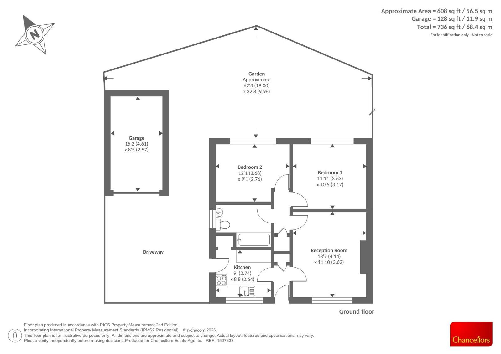 11, Manor Park, Banbury floorplan
