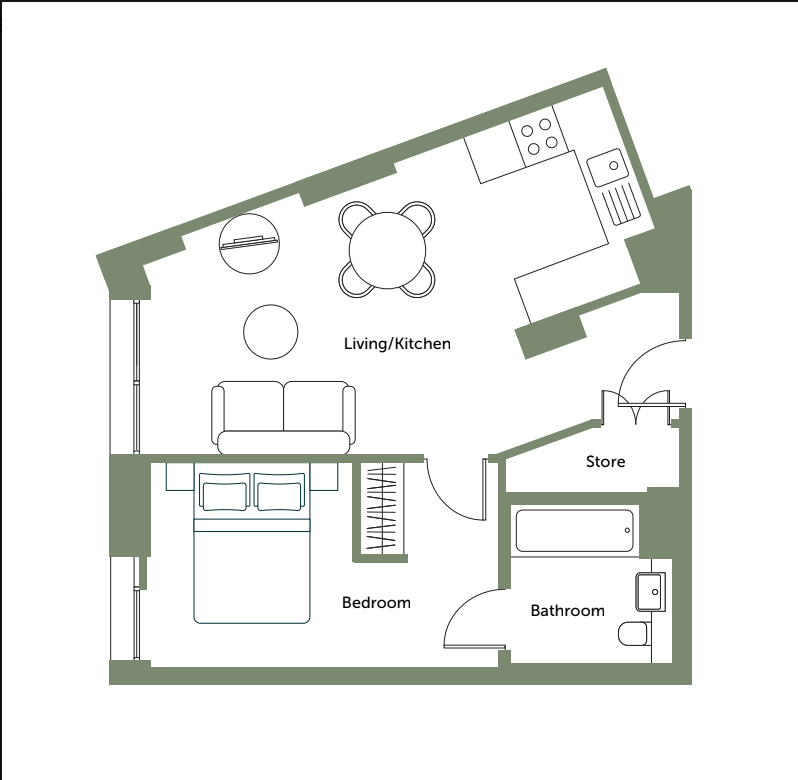 B69, Soho Yard, Sheffield,, Sheffield floorplan