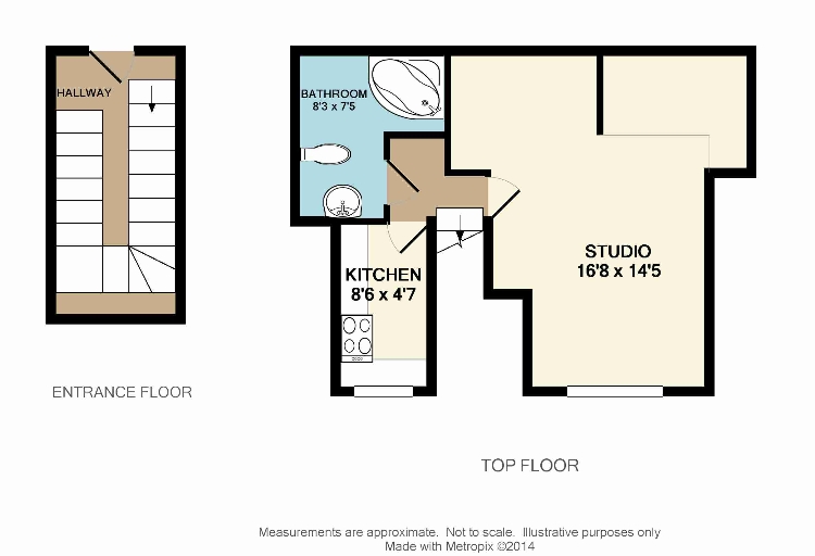 Hither Green Lane, Lewisham floorplan