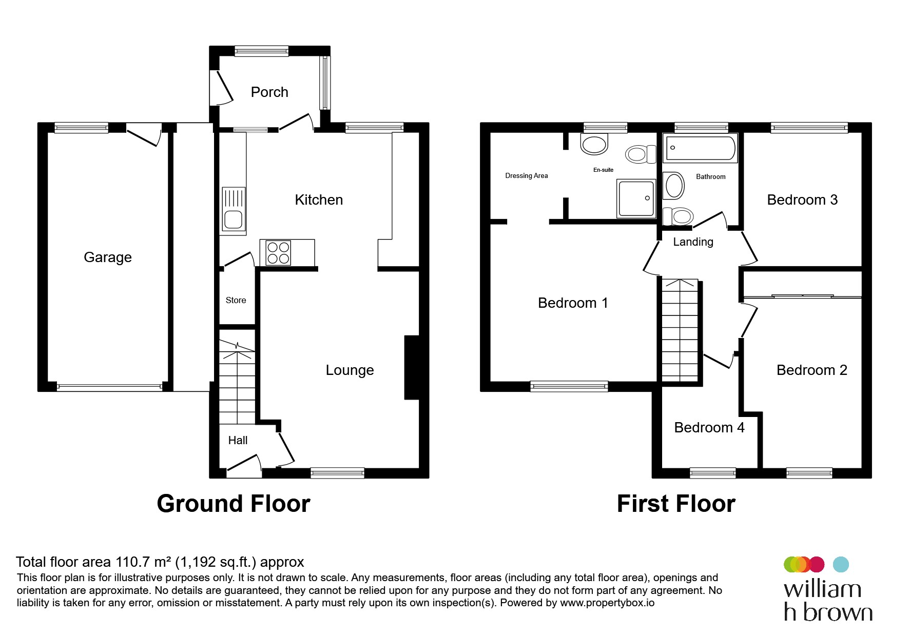 17, Daleside Avenue, Holmfirth floorplan