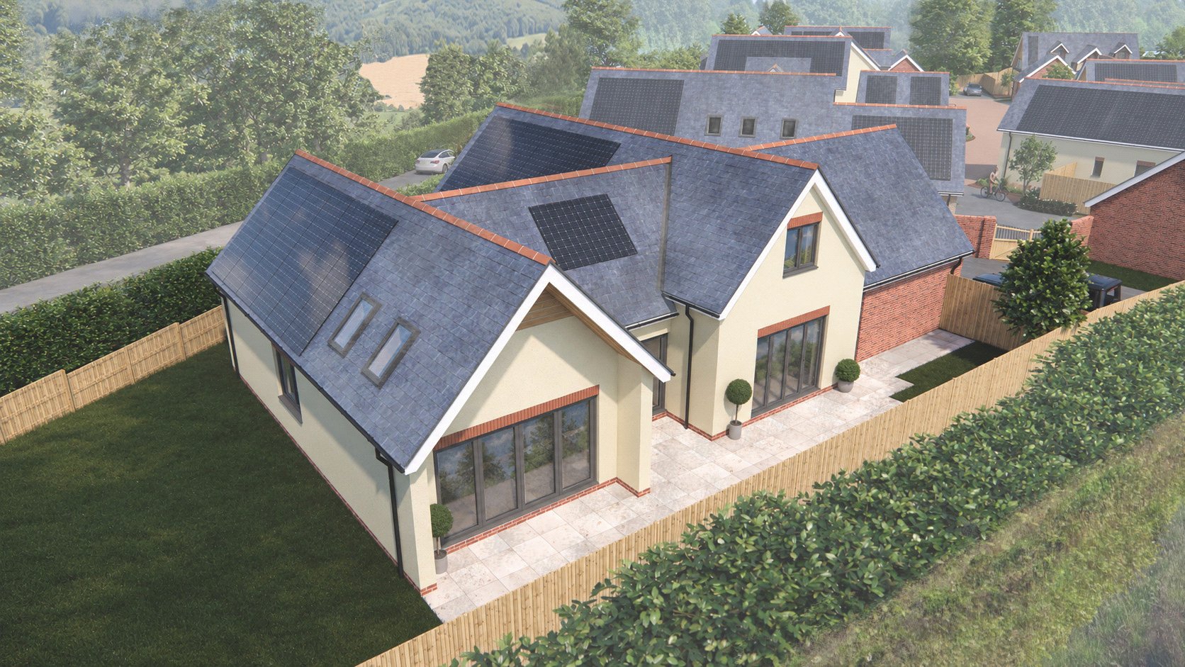 Plot 1 Exmoor Close,, Porlock Road, Minehead photo 3