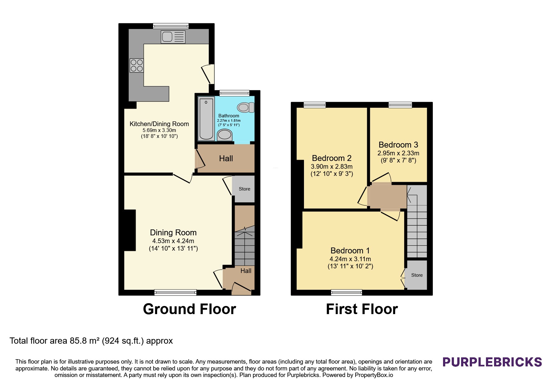 Kings Terrace, Doncaster floorplan
