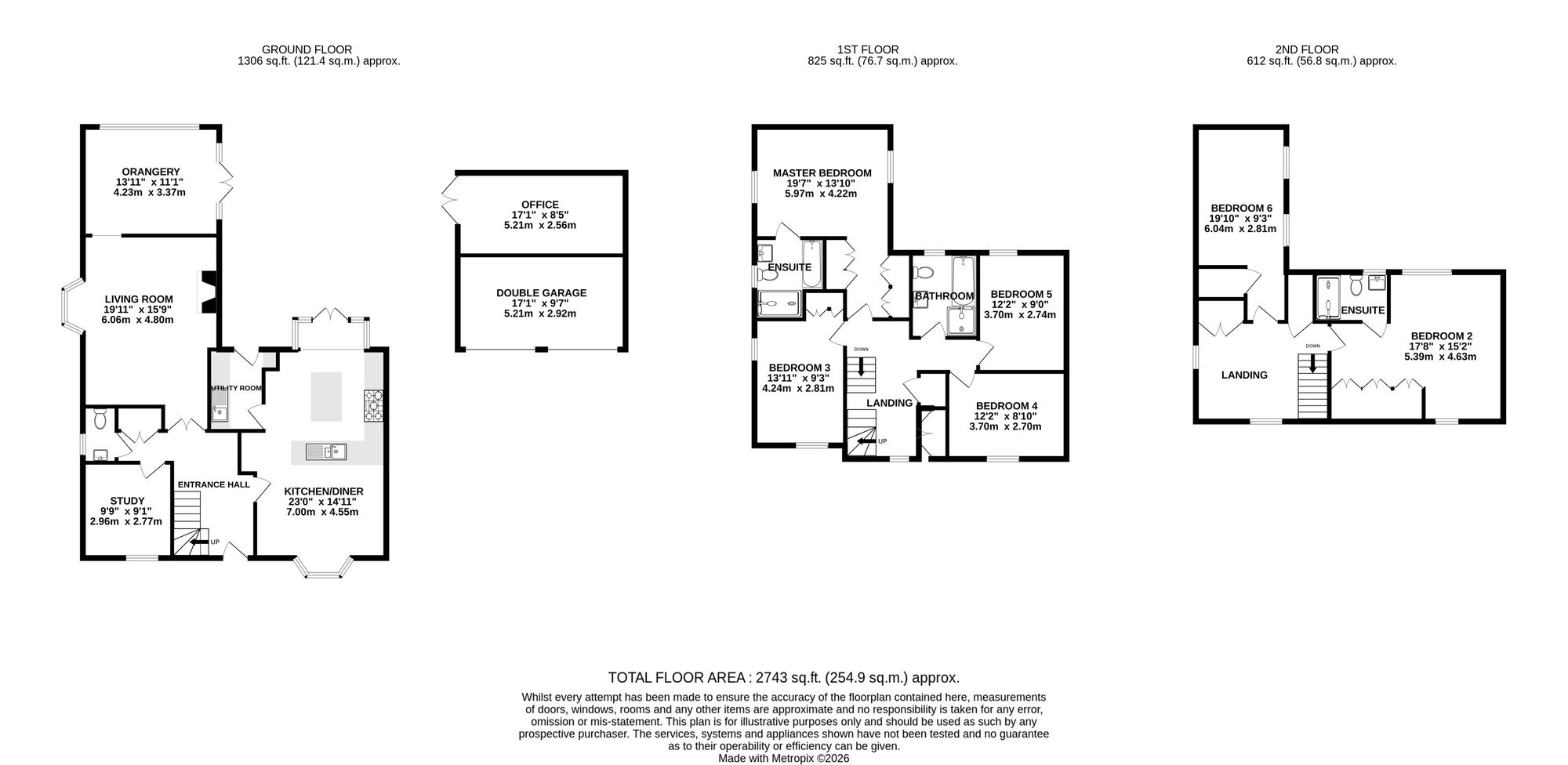 32 Winterberry Way, Nantwich floorplan