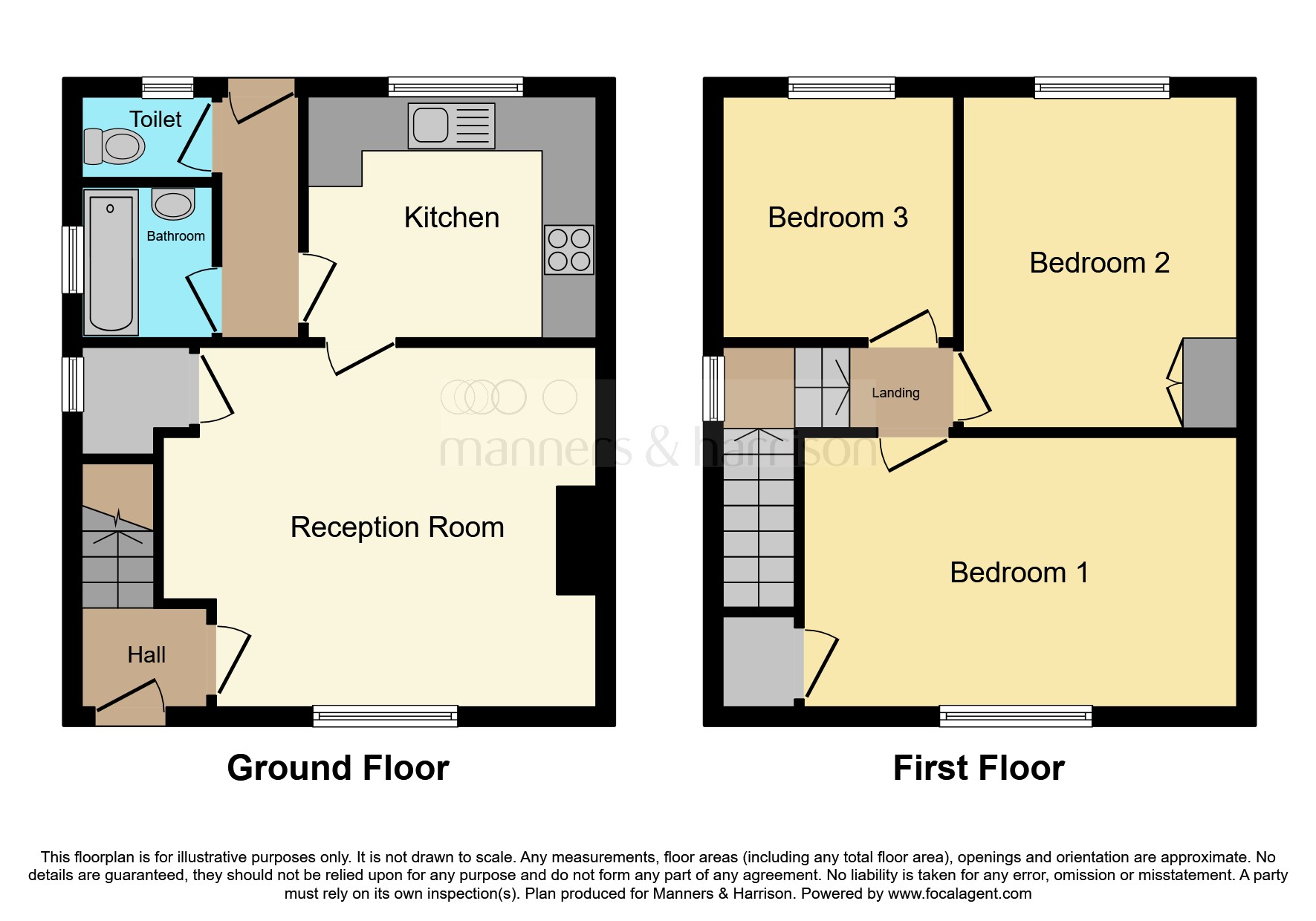 Esk Road, Norton, StocktonOnTees TS20, 3 bedroom semidetached house
