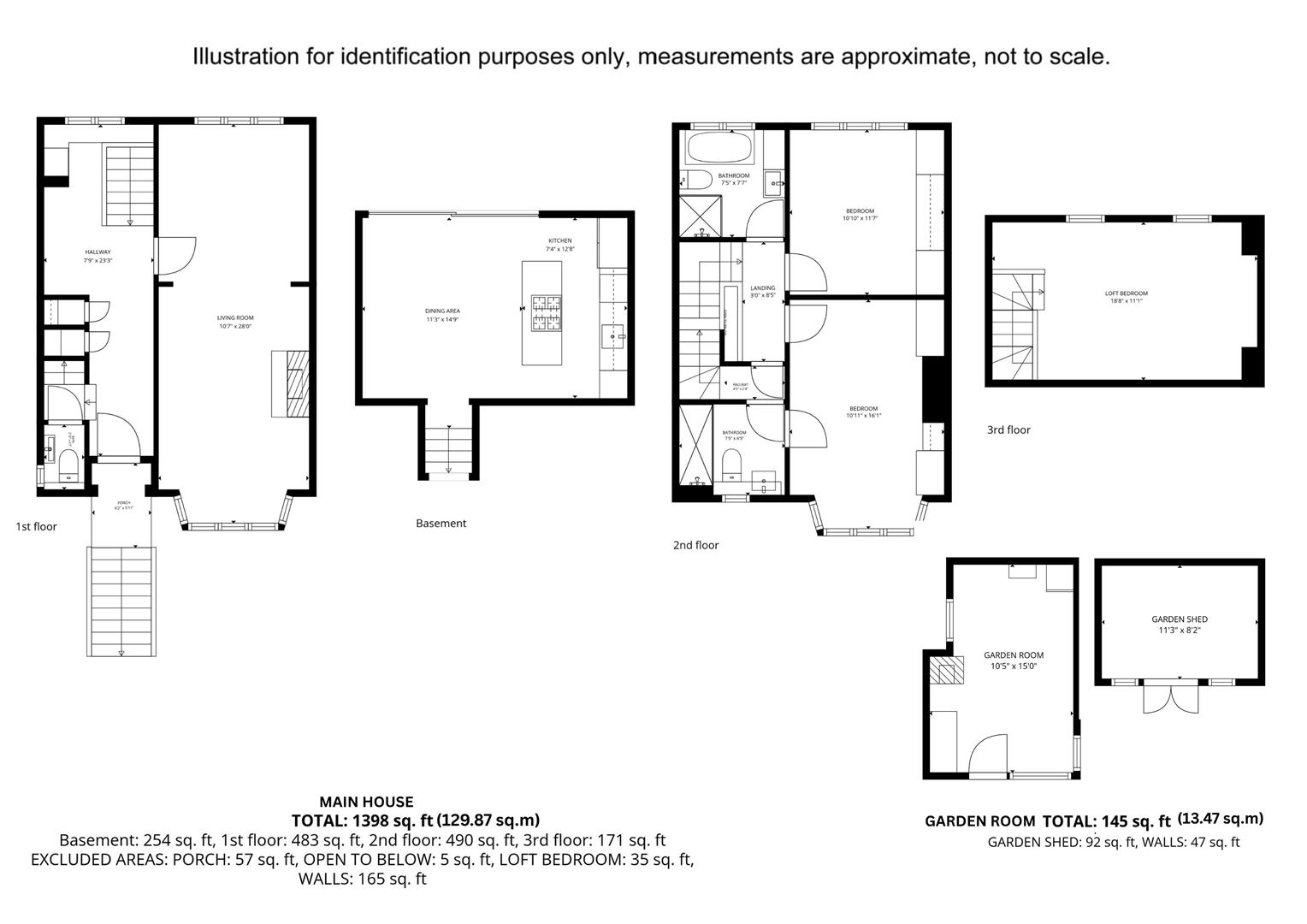 23, Pewley Way, Guildford floorplan