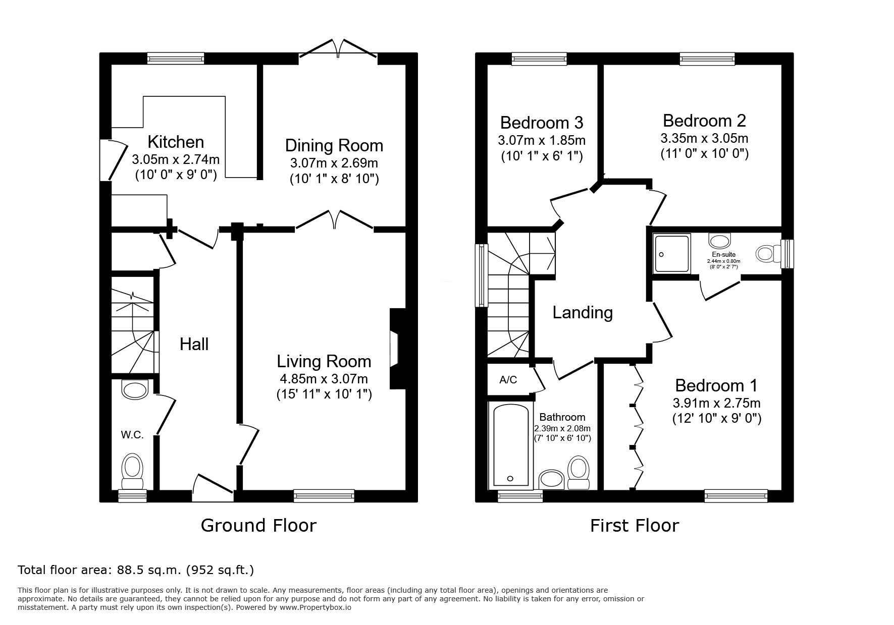 11, Balas Drive, Sittingbourne floorplan