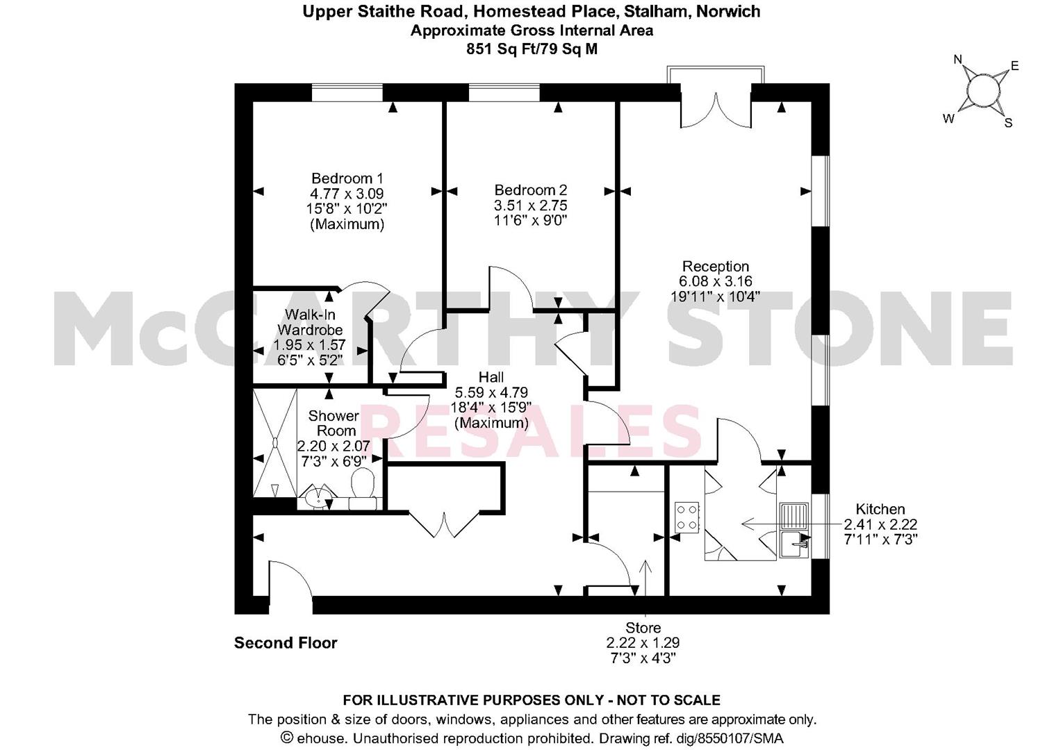 Homestead Place, Upper Staithe Road, Stalham, Norwich NR12, 2 bedroom