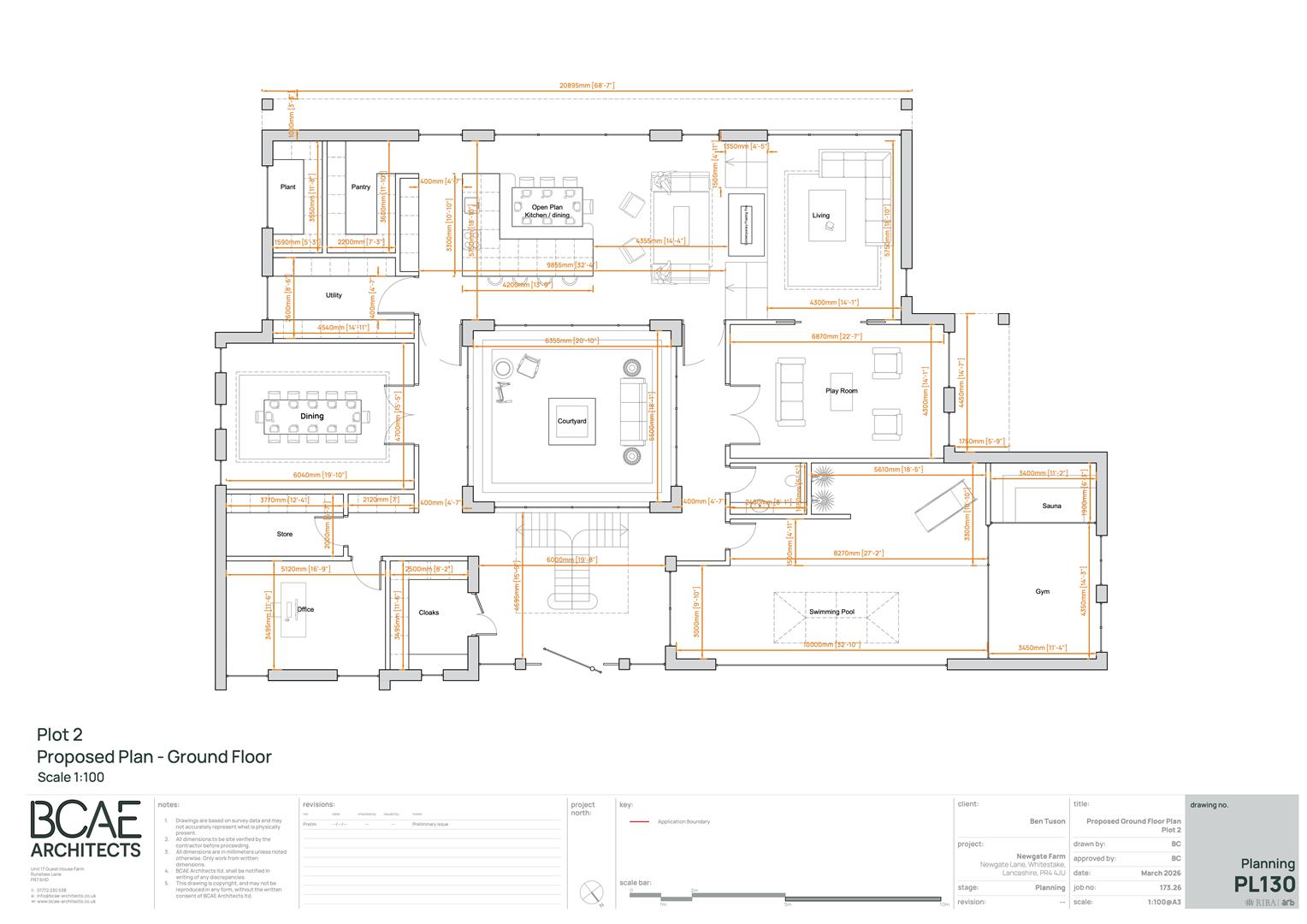Plot 2, Newgate Lane, Preston floorplan