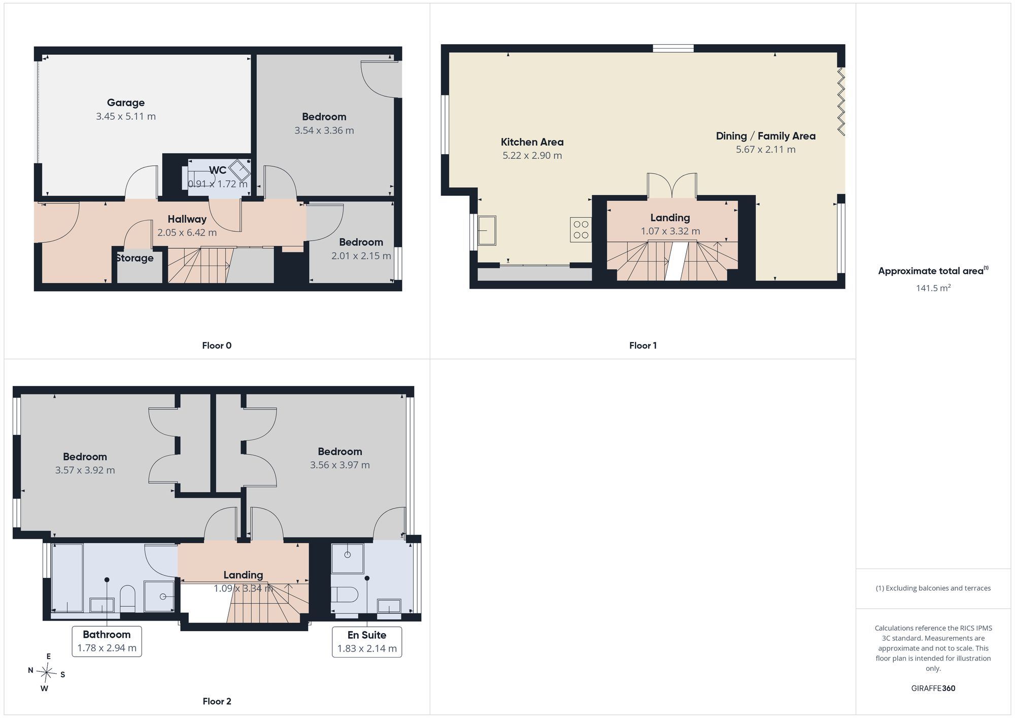 12 The Gardens Axwell Park, Blaydon-On-Tyne floorplan