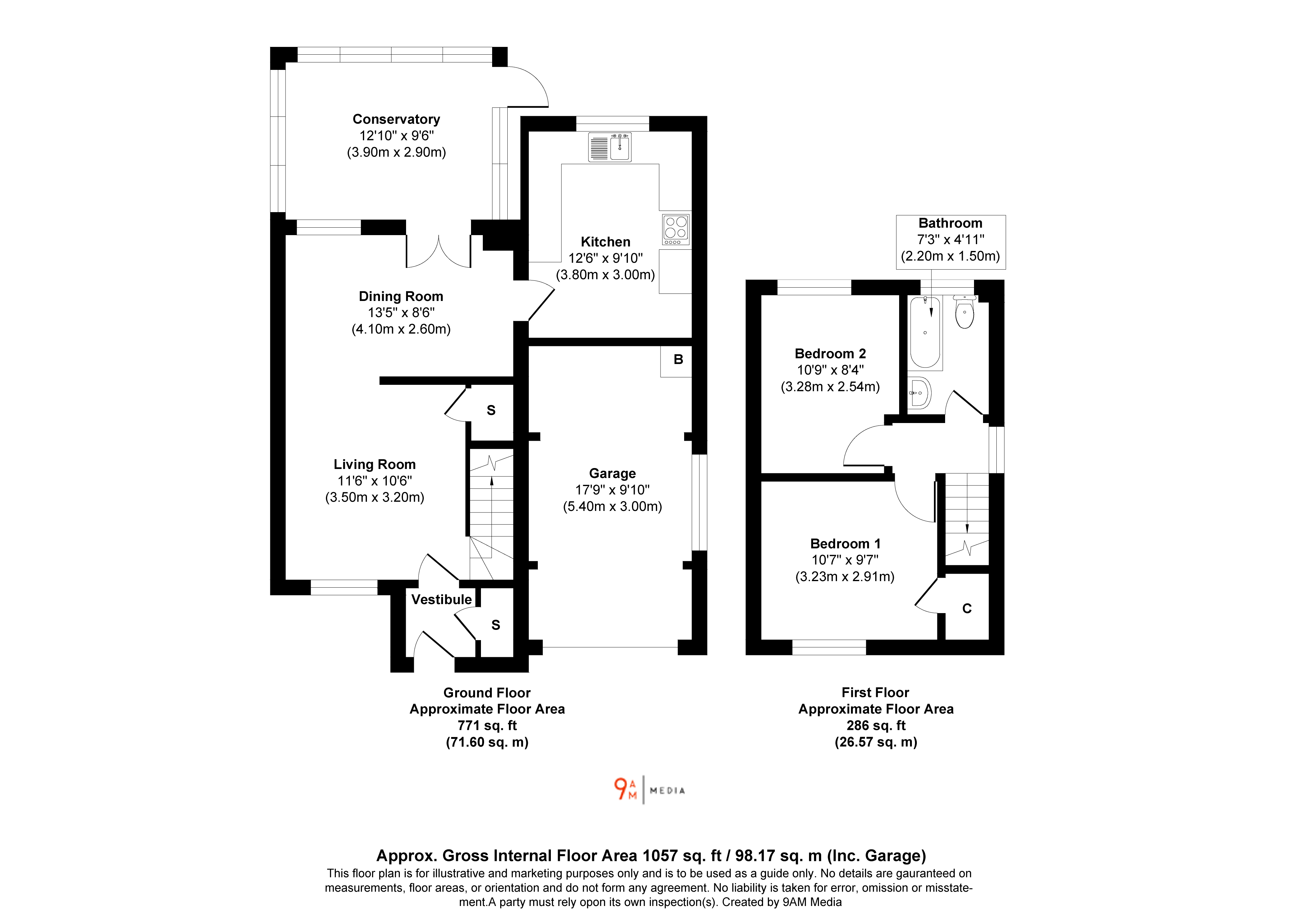 35, Menteith Drive, Dunfermline floorplan