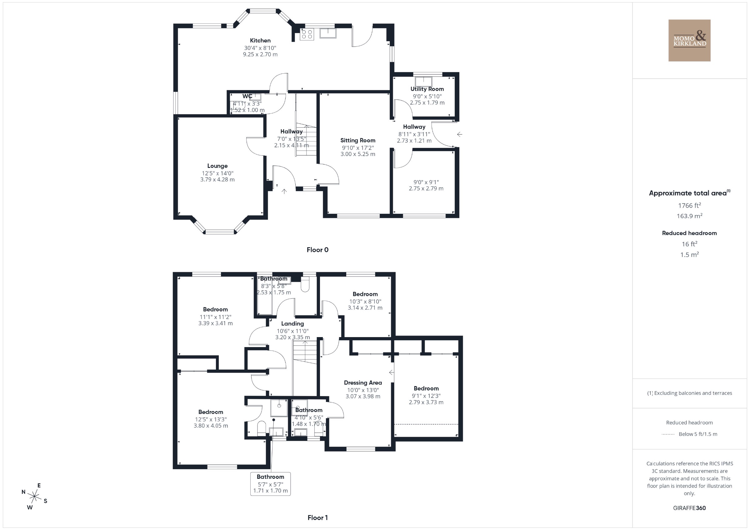 16 Calgary Place, Airdrie floorplan