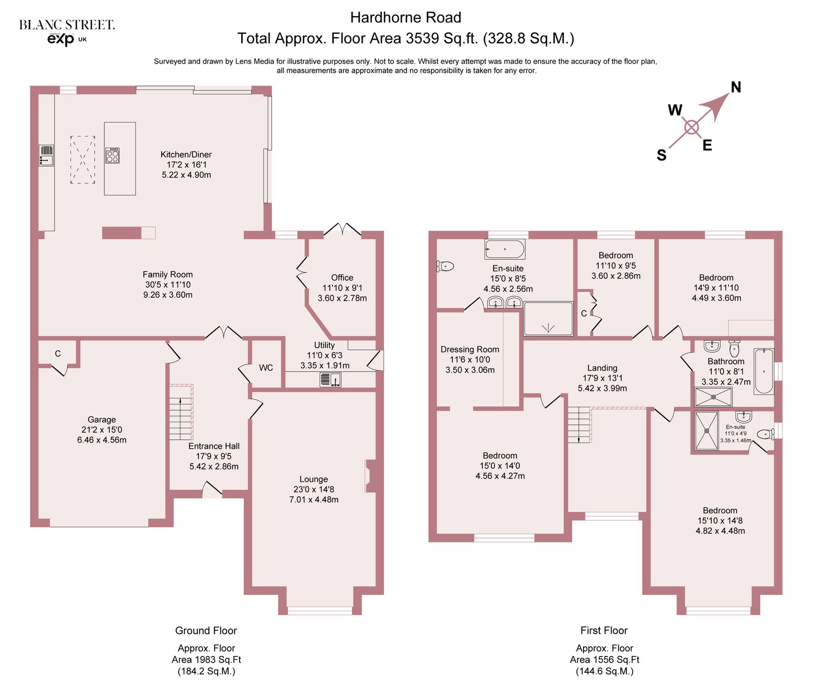 222, Hardhorn Road, Poulton-le-fylde floorplan