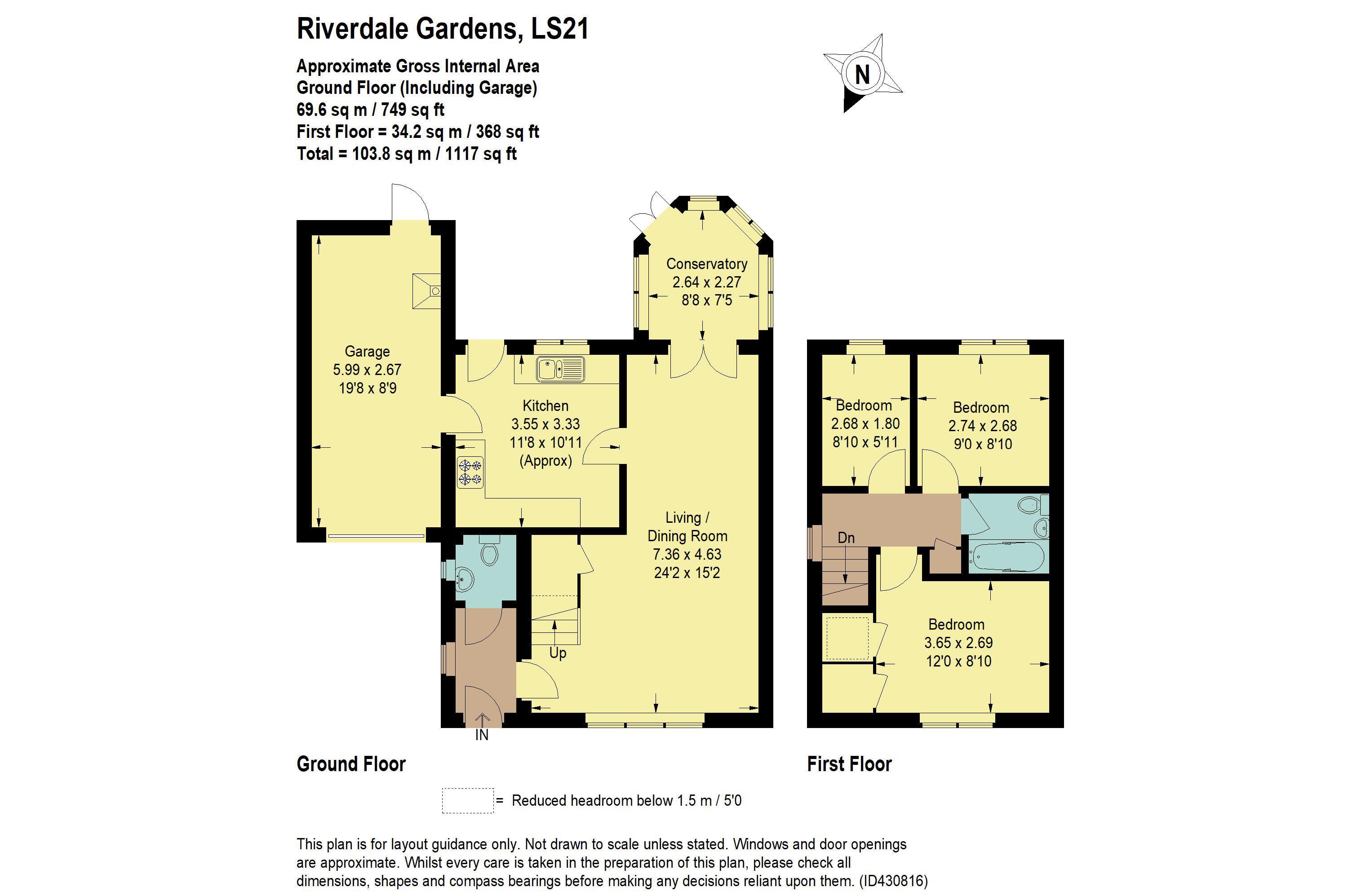 3 bed semidetached house for sale in Riverdale Gardens, Otley LS21 Zoopla