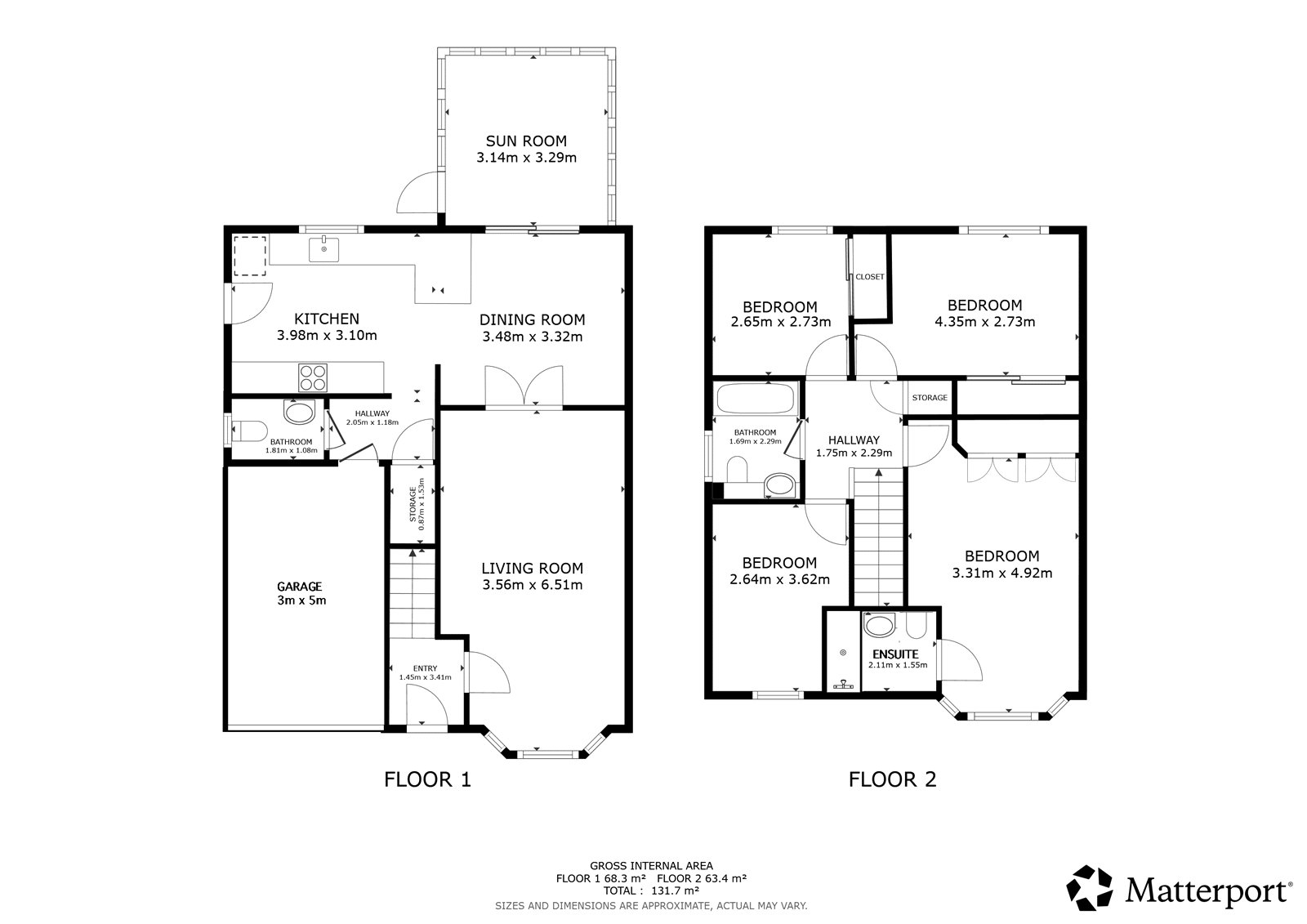 7, Cooper Drive, Perth and Kinross floorplan