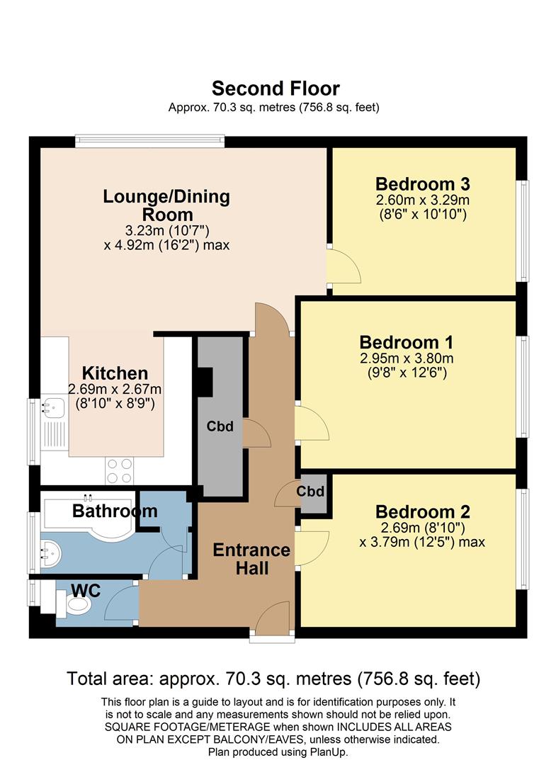 38, Davys Close, Wheathampstead floorplan