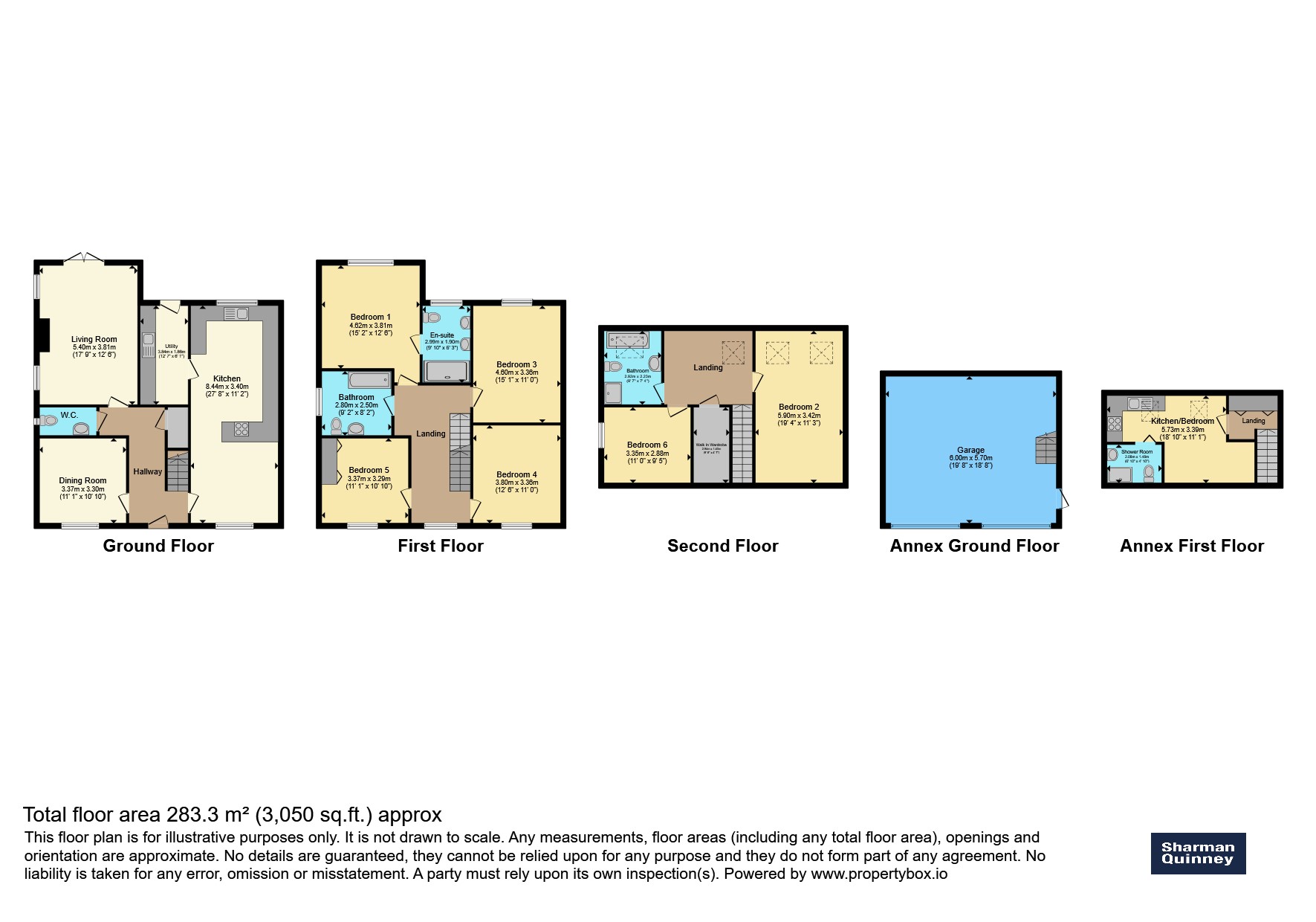 30c, Eastwood End, March floorplan