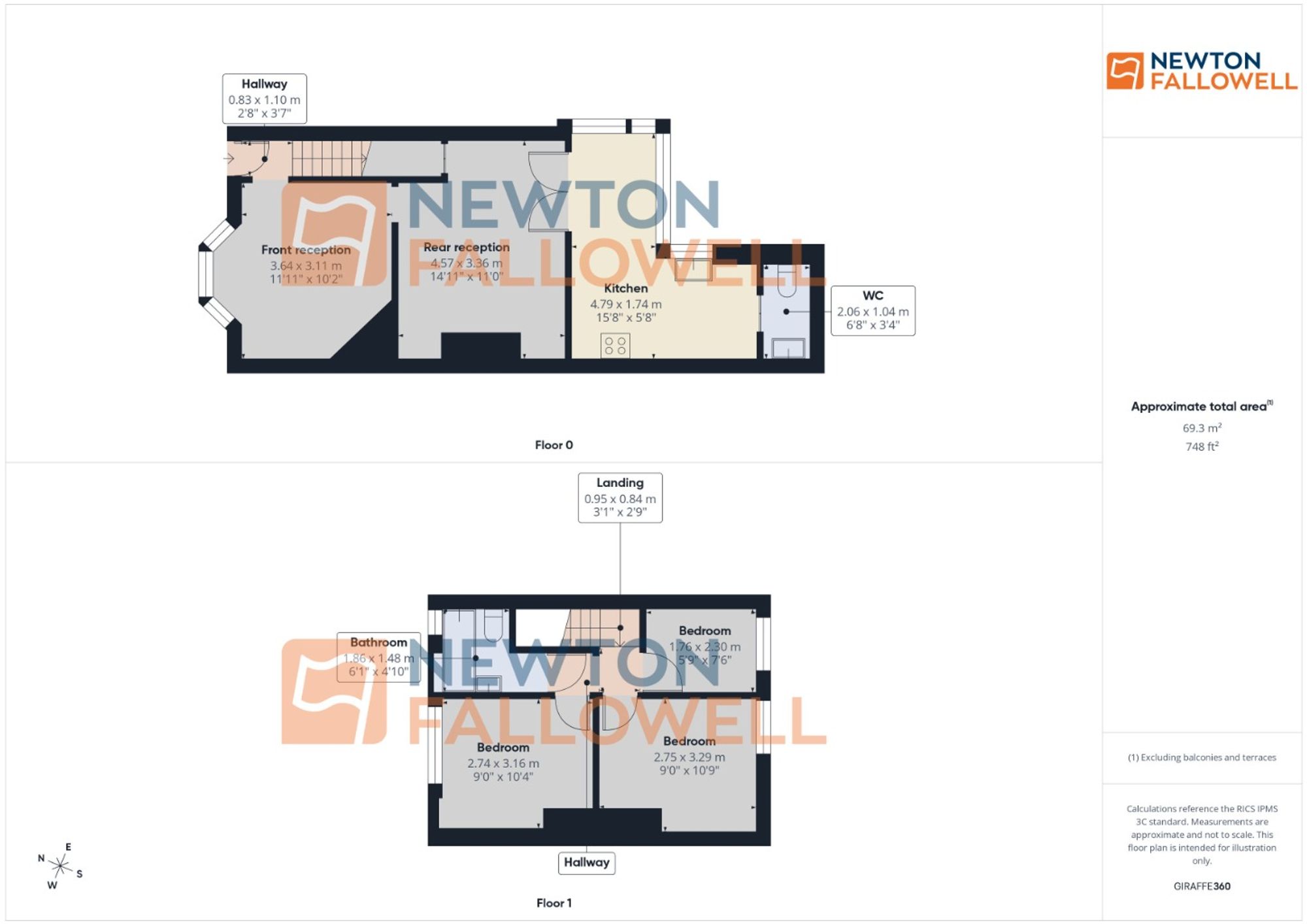 229 Sneyd Lane, Walsall floorplan
