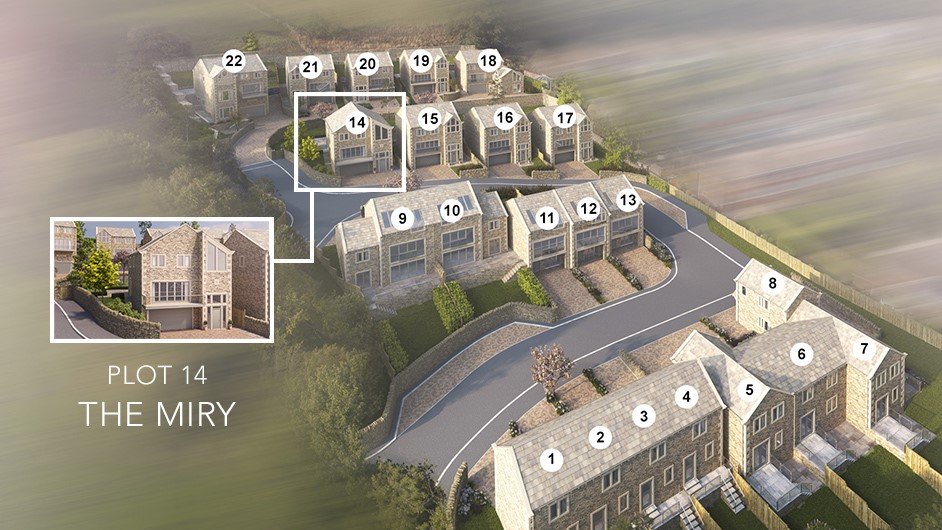 Miry Lane, Netherthong, Holmfirth, West Yorkshire HD9, 4 bedroom