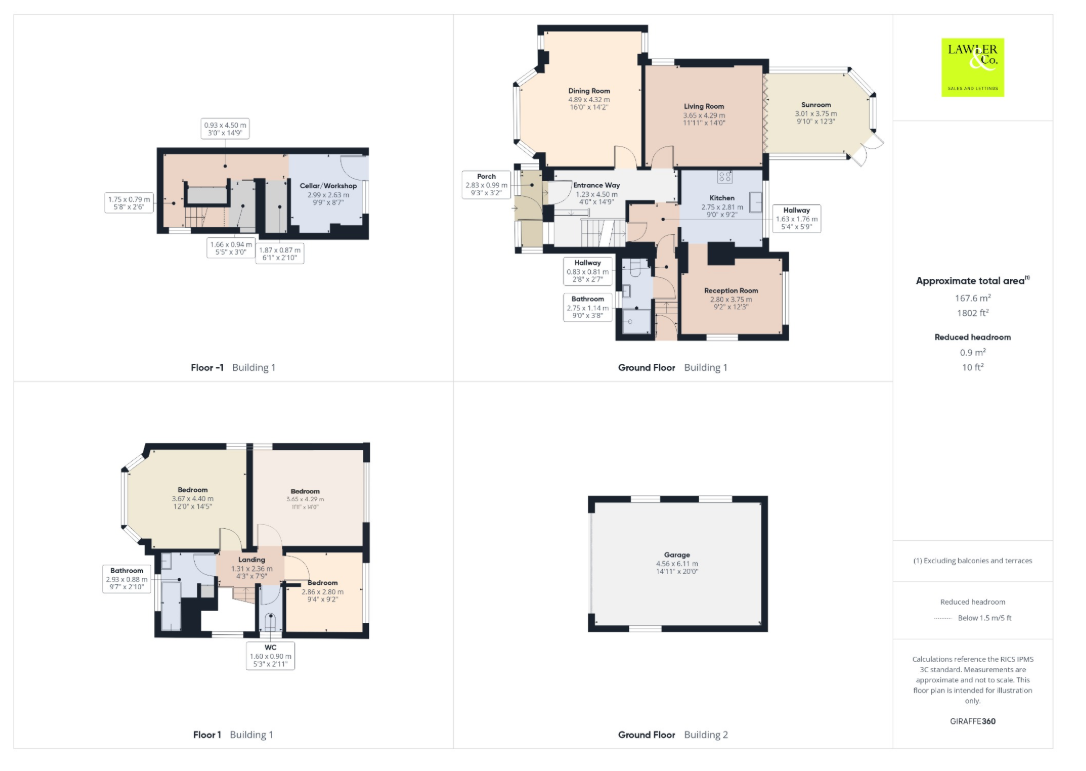 Torkington Road, Stockport floorplan