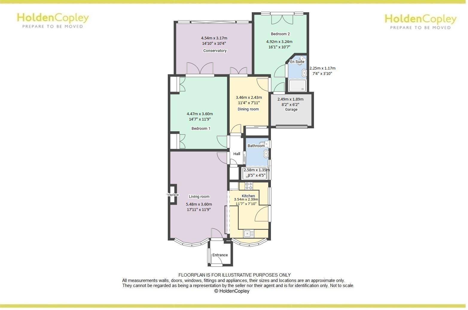 Free property report 25 The Green, Castle Donington, DE74 2JX Chimnie