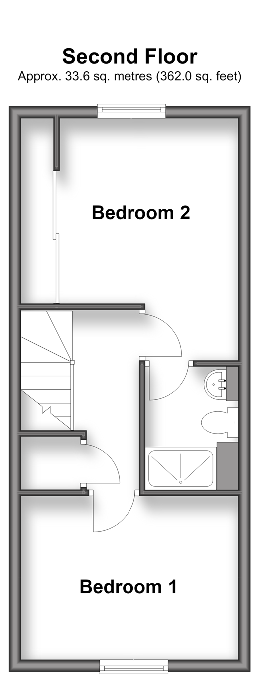 The Lakes Larkfield, Aylesford floorplan