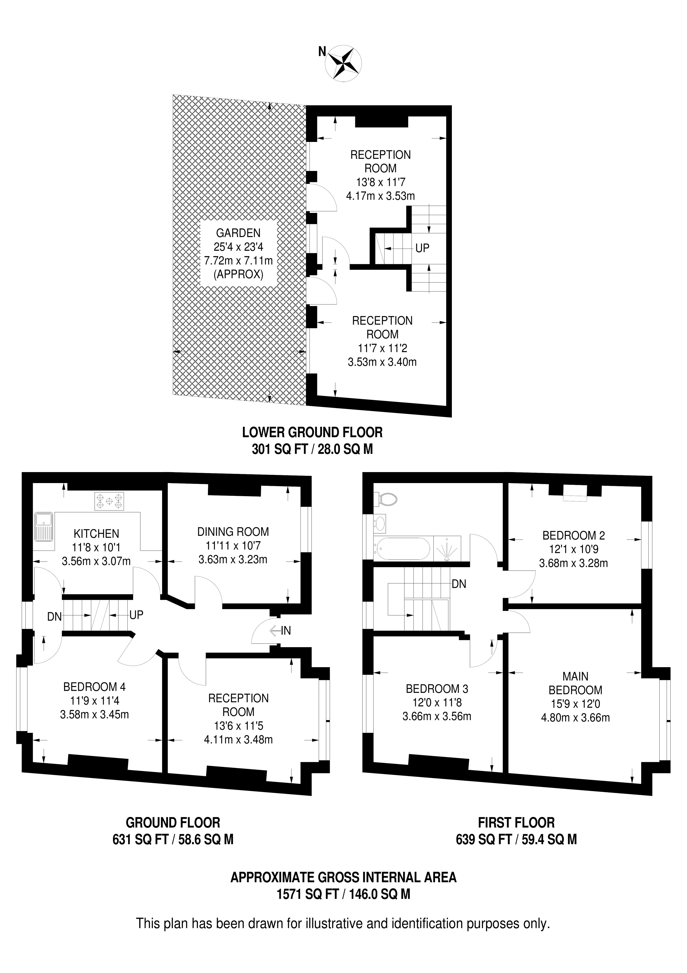 Overcliff Road, Lewisham floorplan