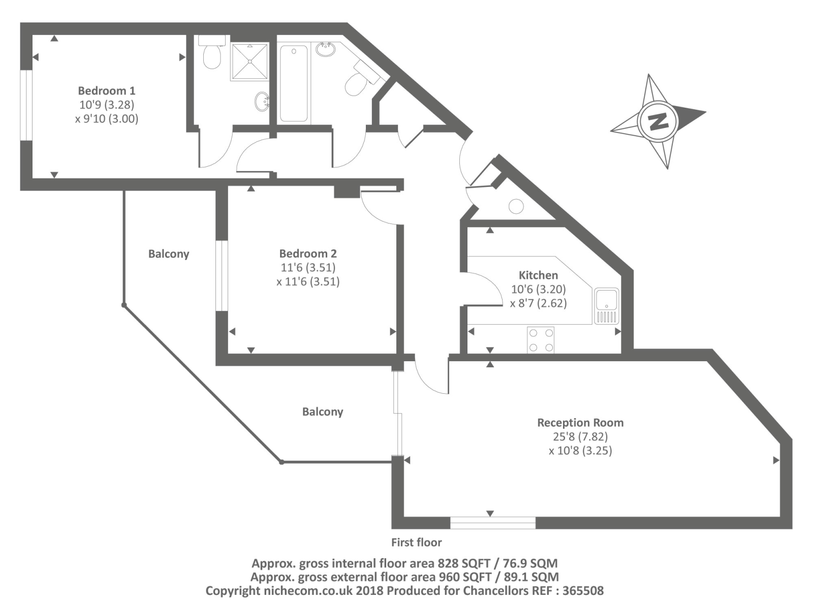 Providence Place, Maidenhead floorplan