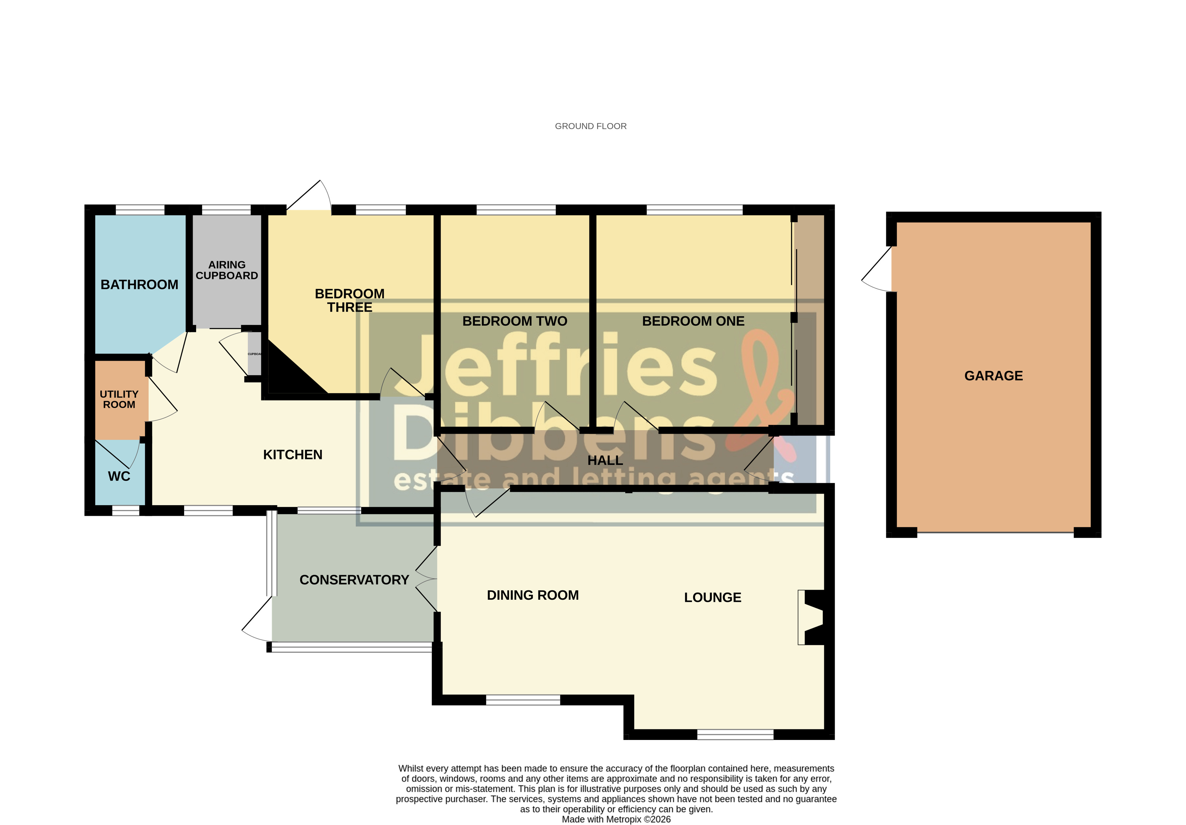 3, Gosport Road, Fareham floorplan