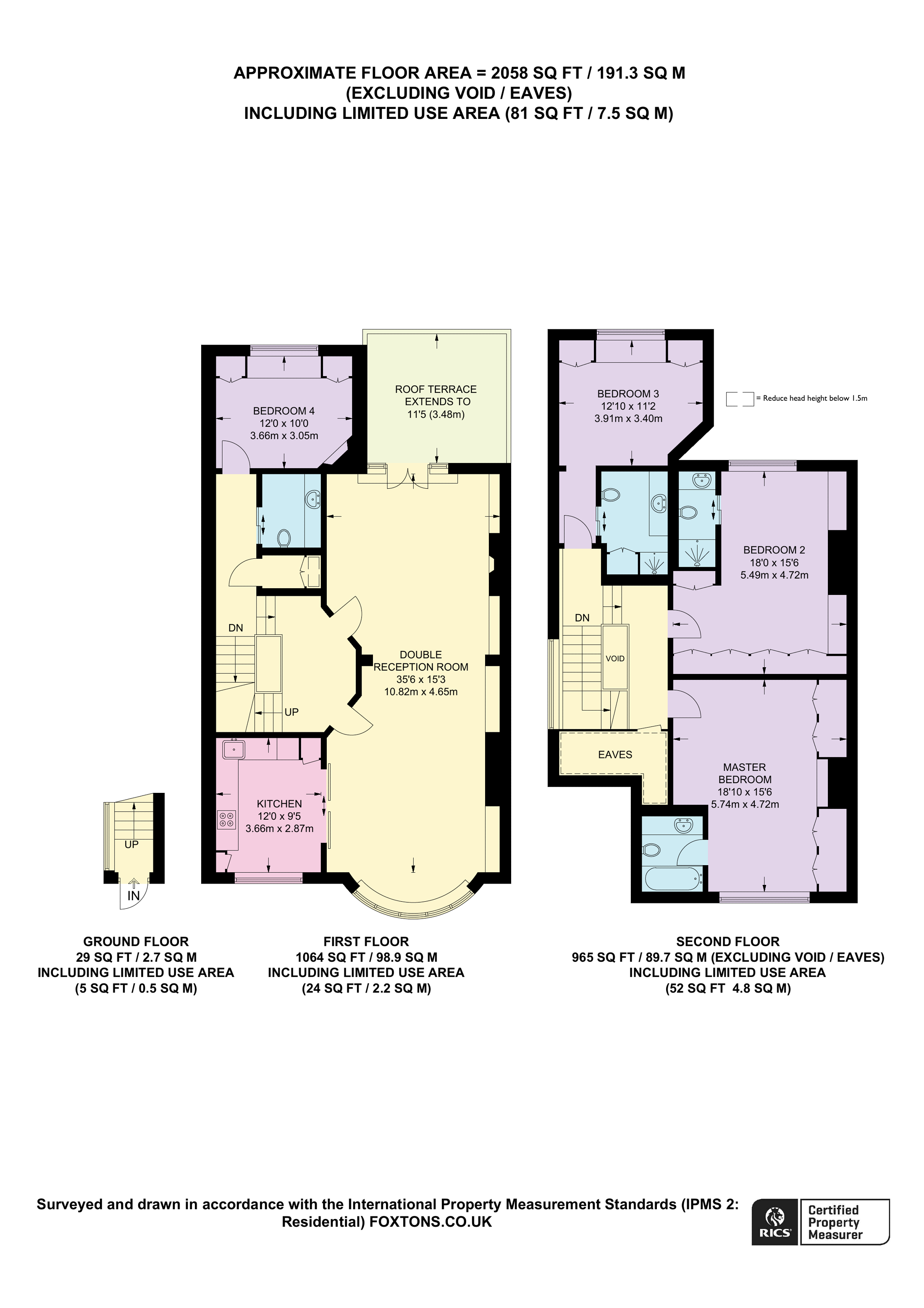 Oakhill Avenue, Hampstead, London NW3, 4 bedroom for sale