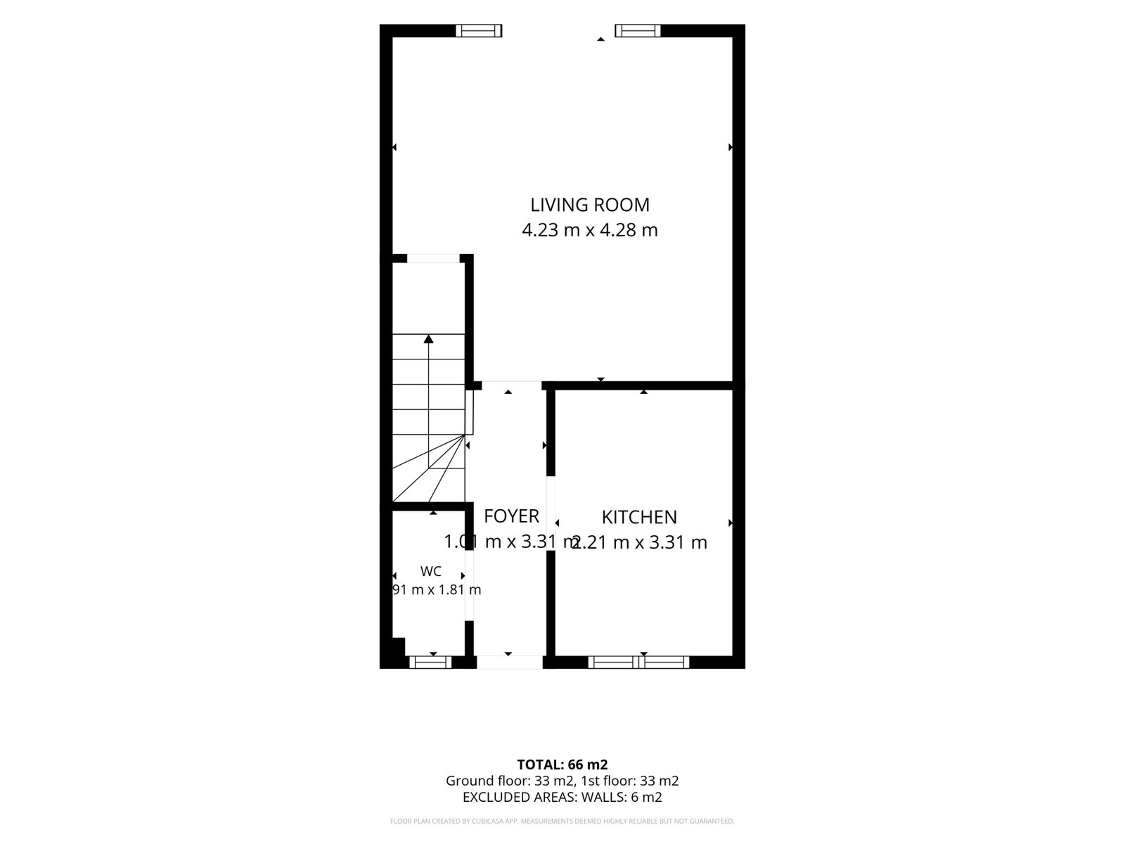 48, Llwybr Y Coetir, Caerphilly floorplan