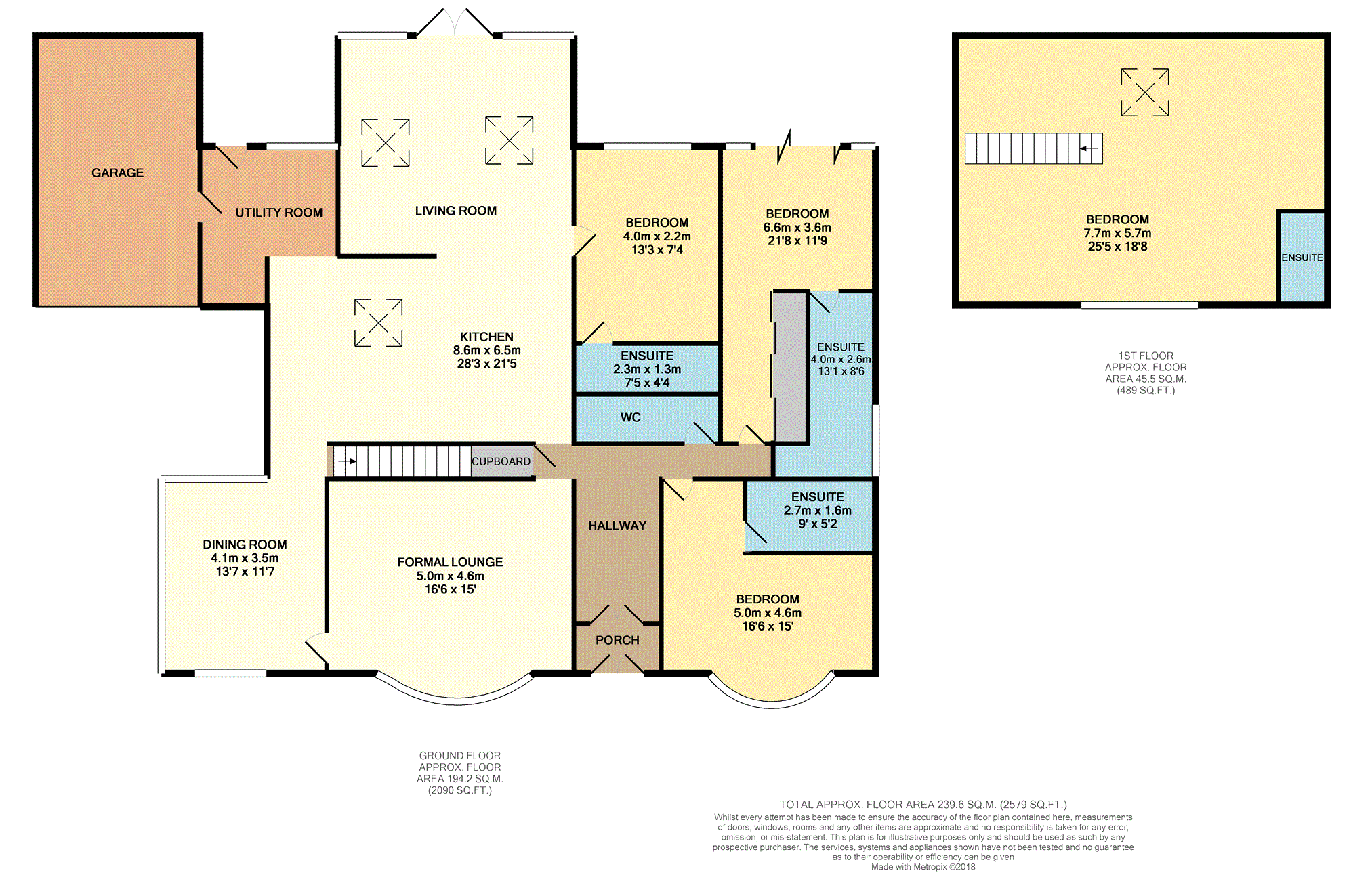 4 bed detached bungalow for sale in Old Lane, Hawksworth, Guiseley
