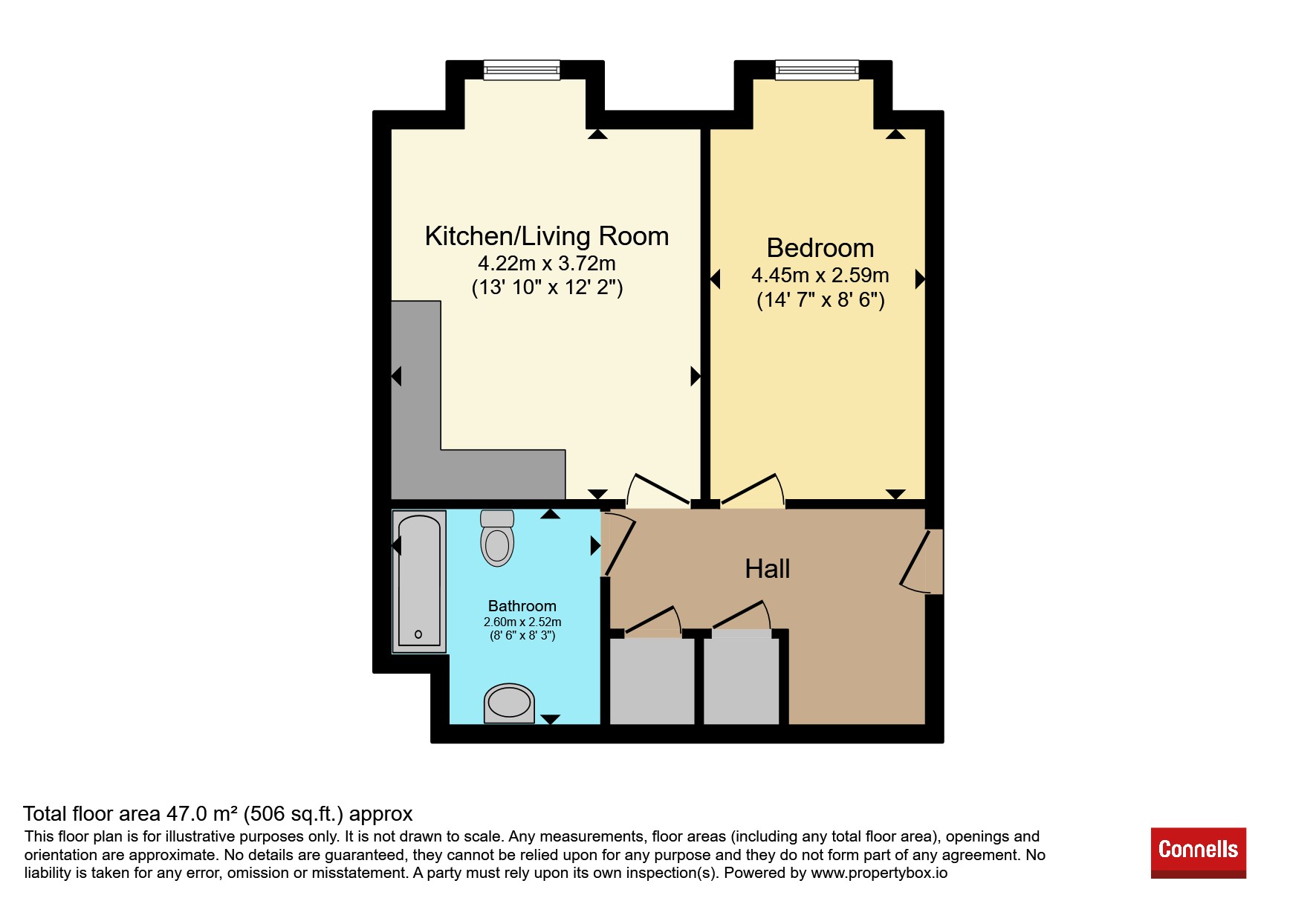 8, Wheelwright Place, Colchester floorplan