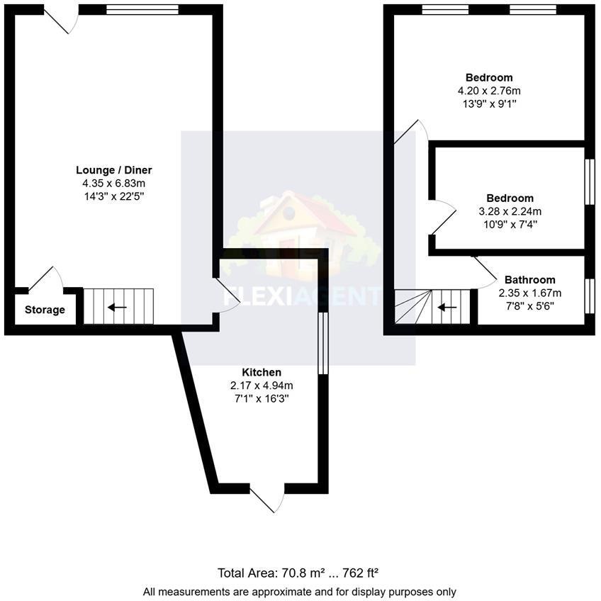 20 Banks Road, Southport, Merseyside floorplan