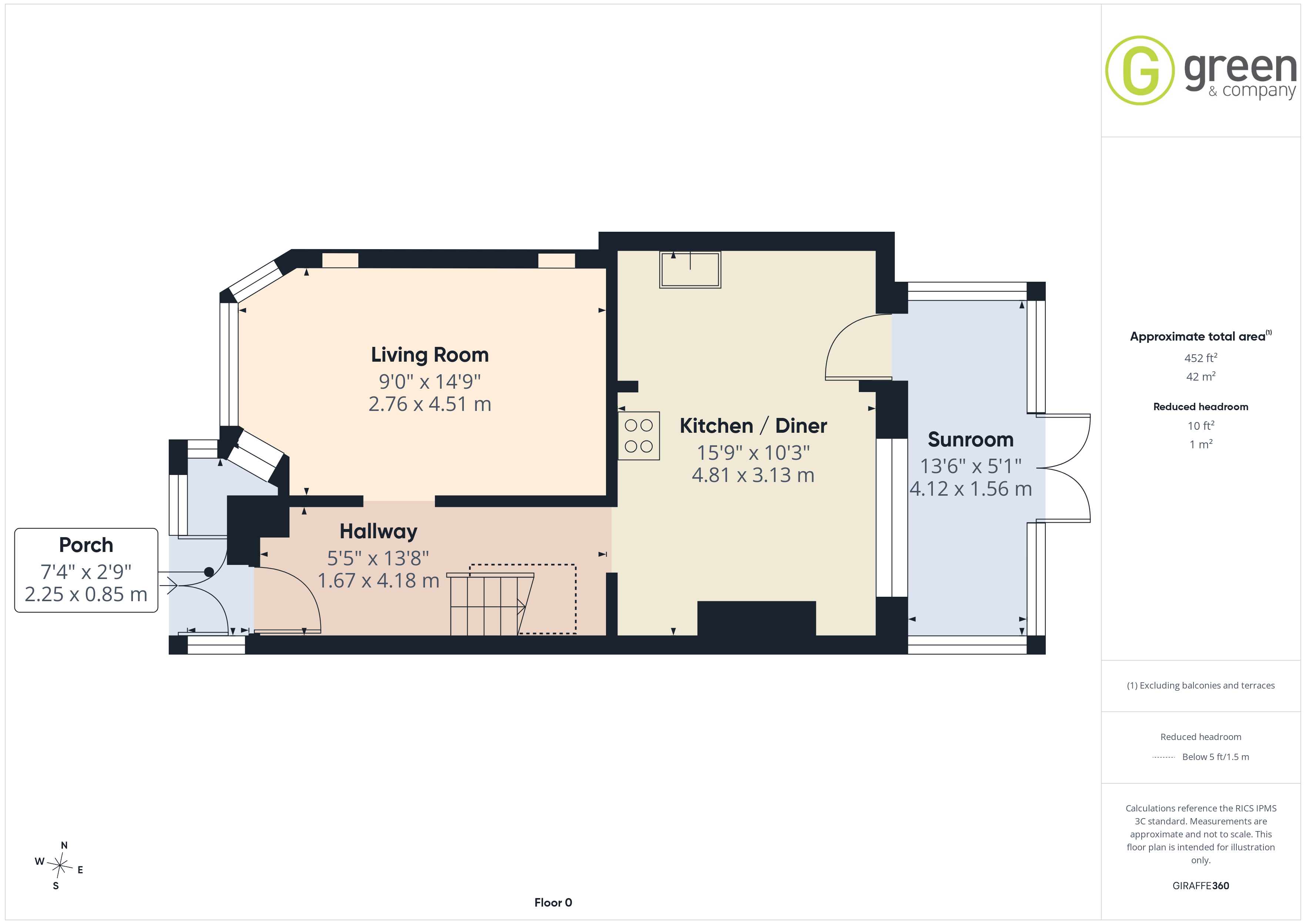 Beacon Road, Great Barr floorplan