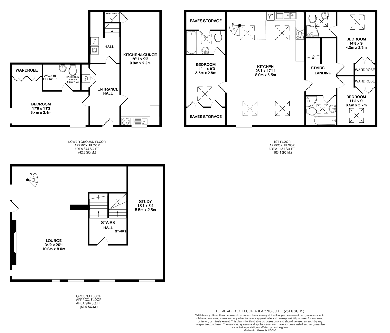 Fell House,, Howgill Lane, Sedbergh floorplan