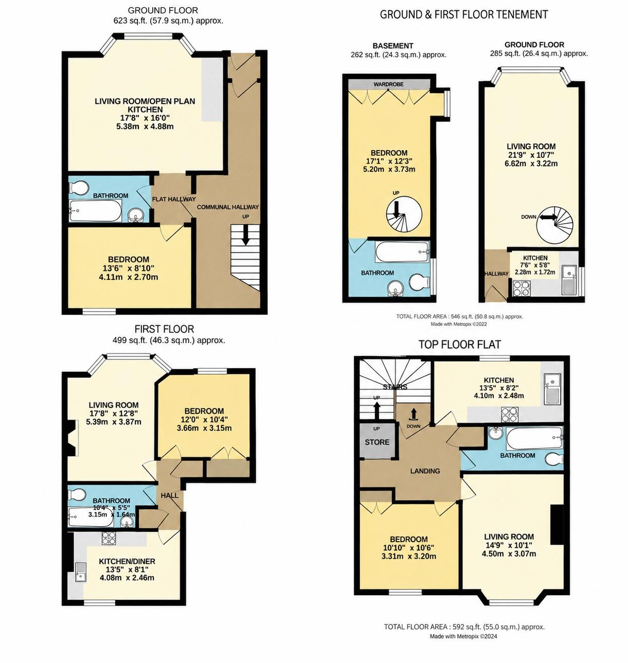 203, Stuart Road, Plymouth floorplan