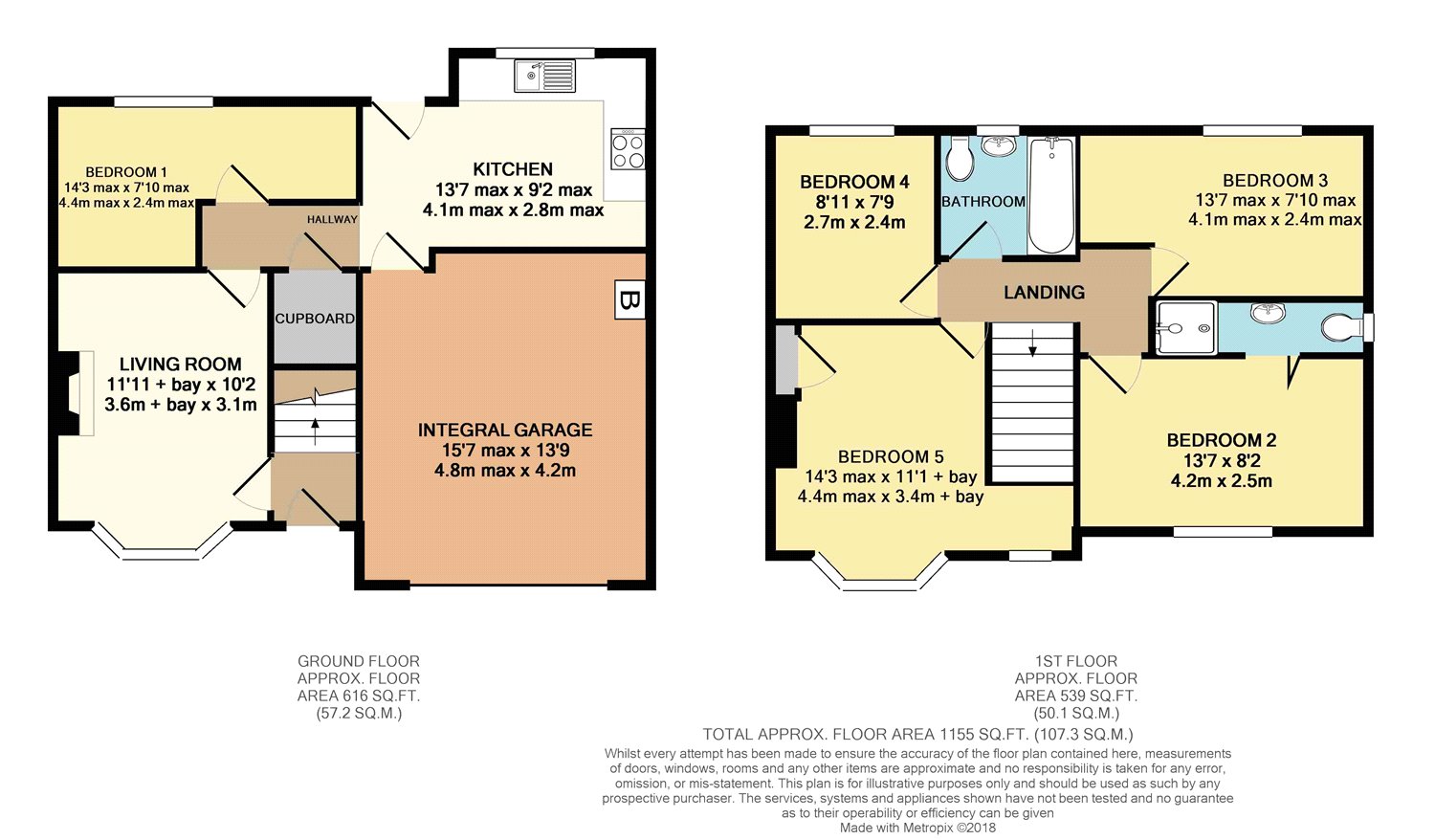 5 Bedrooms Semi-detached house to rent in Burnholme Grove, York YO31