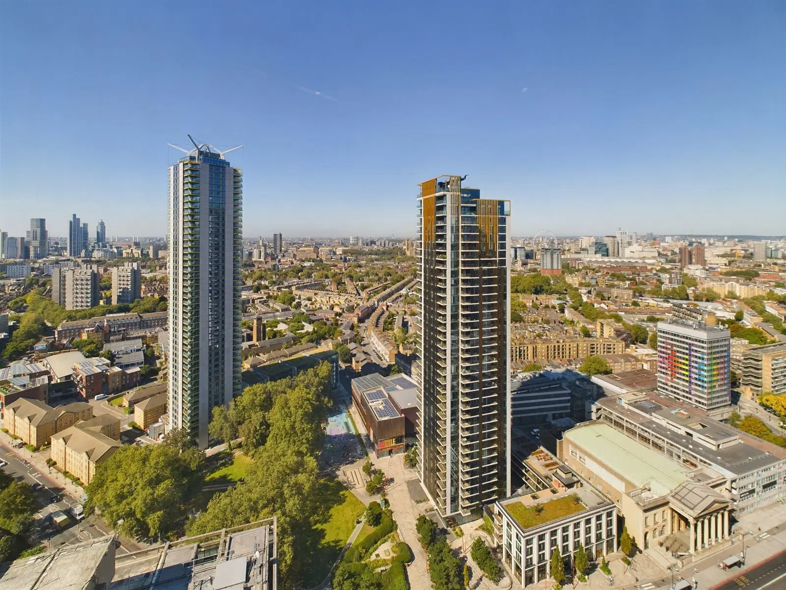 The Strata , Walworth Road, London photo 4