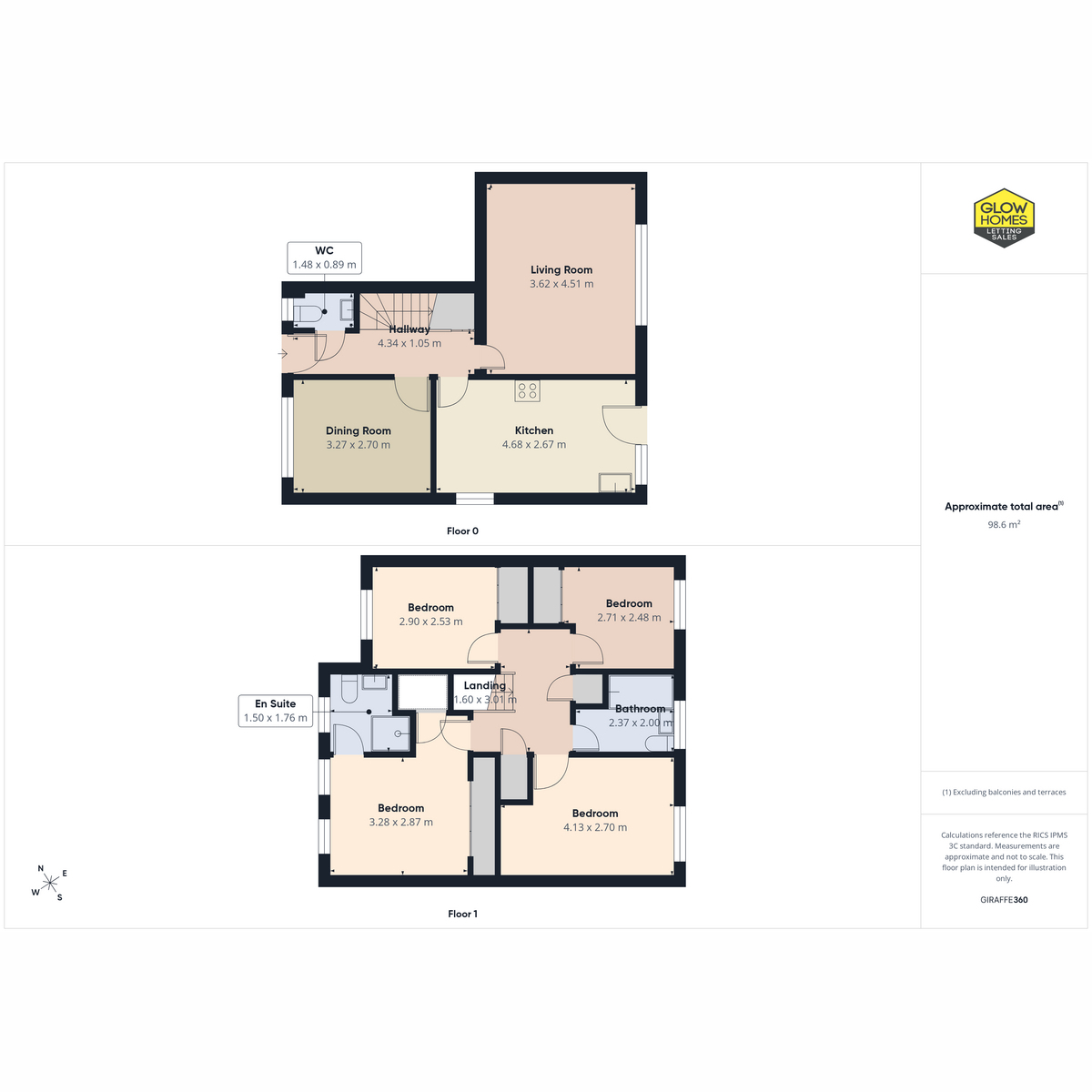 28, Auchanshangan Drive, Saltcoats floorplan