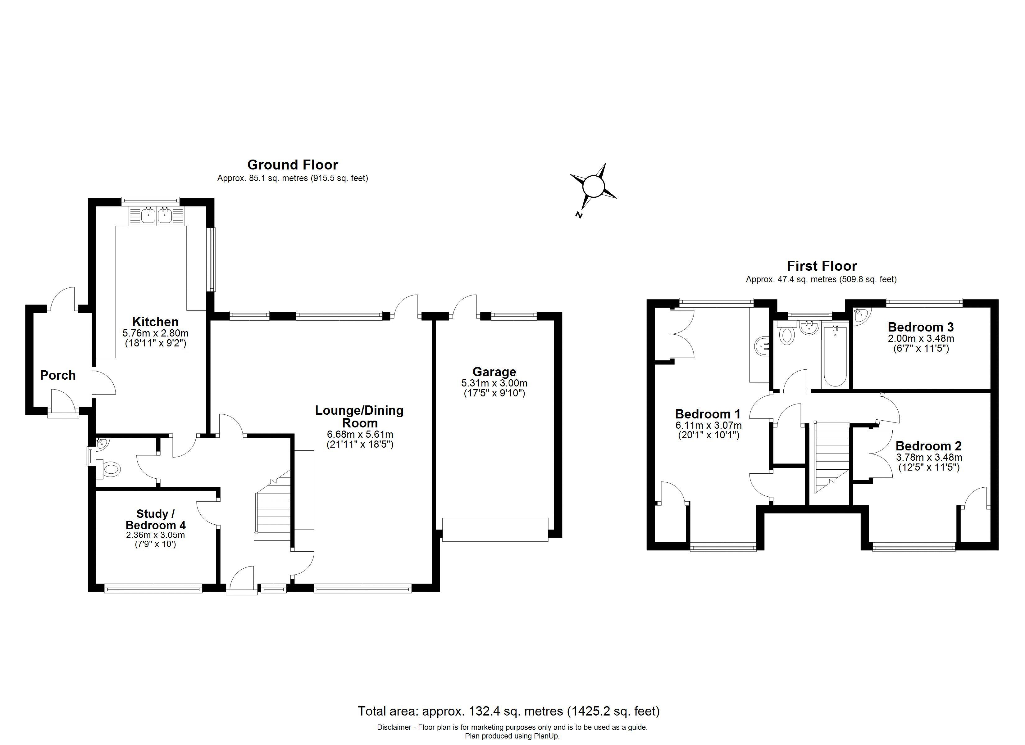 3 Bedrooms Detached house for sale in Rushmoor Close, Rickmansworth WD3