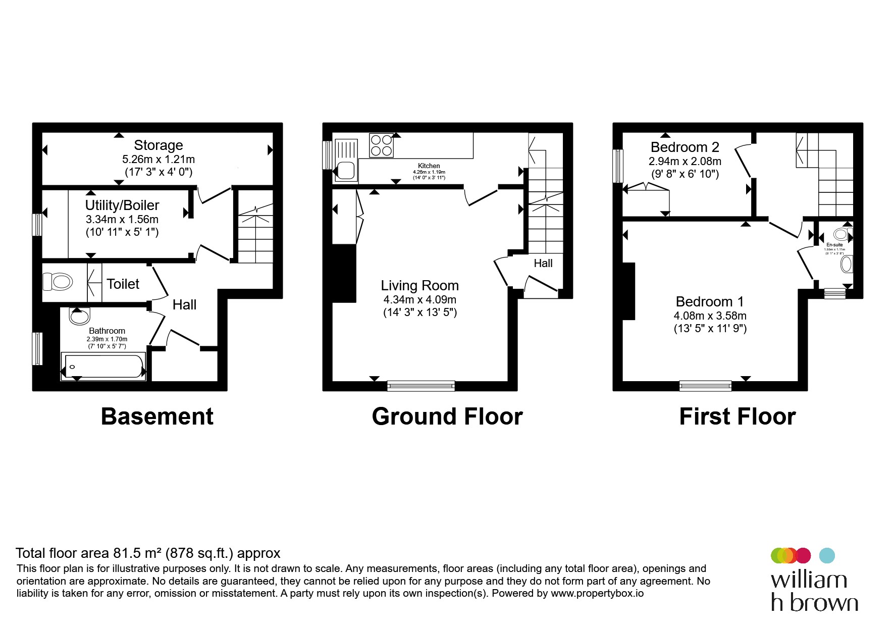13, Park View, Leeds floorplan
