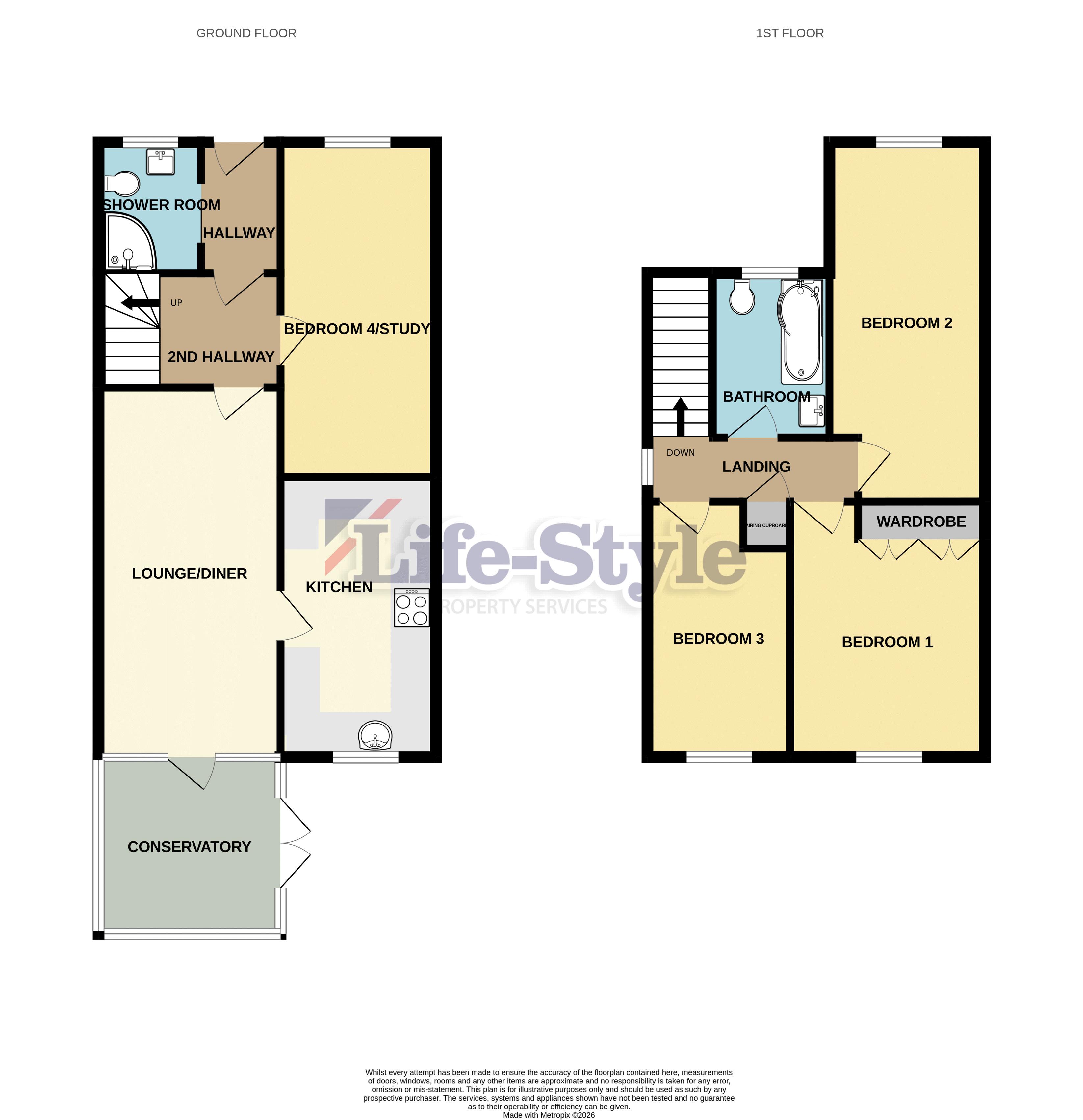 113, Ellan Hay Road, Bristol floorplan